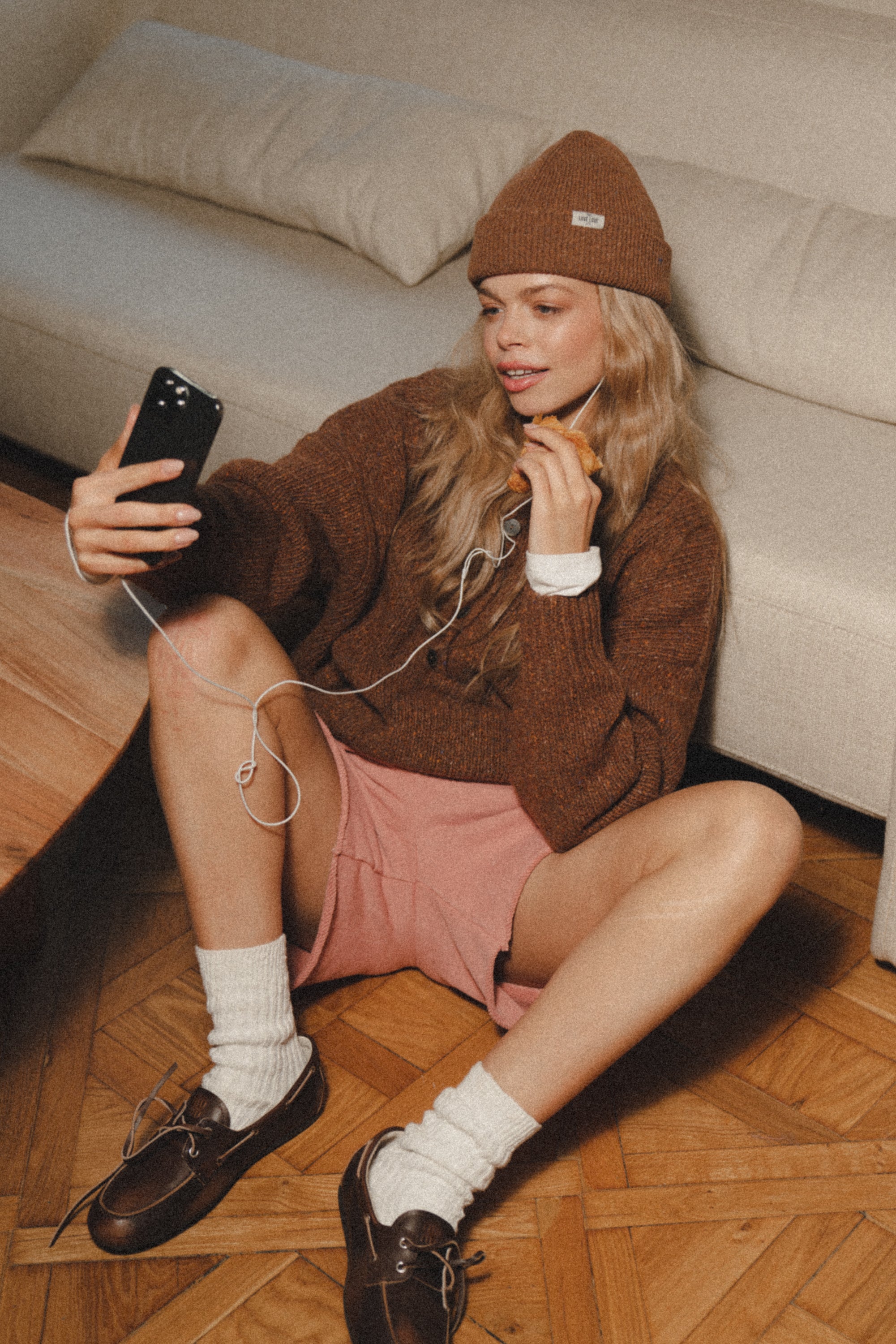 Sweter Close Rust - 4