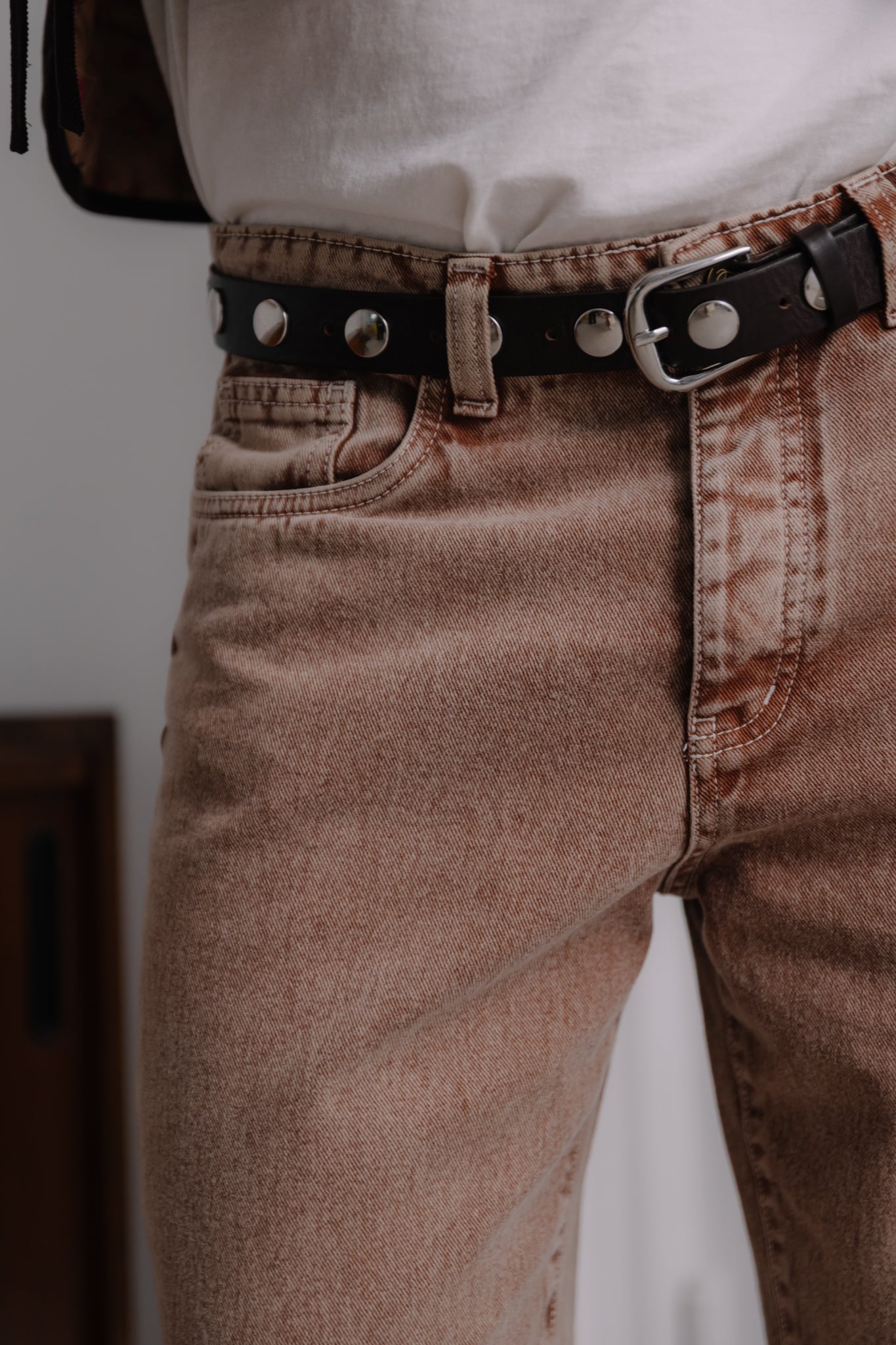 Spodnie Sofia Brown Wash - 12