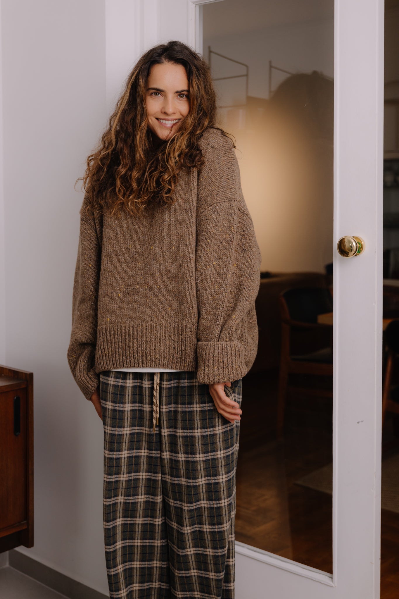 Cloud Coffee Sweater - 6