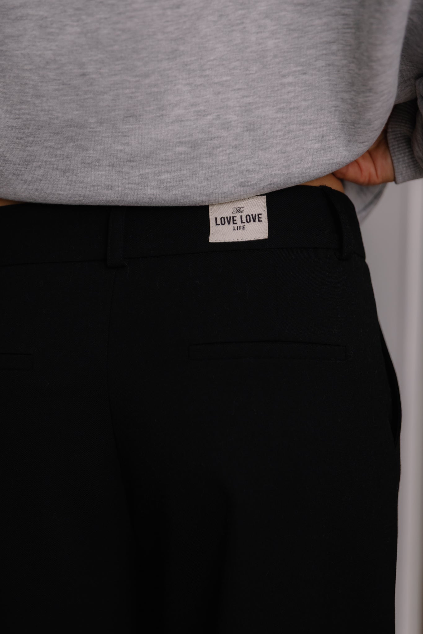 Pida Black Trousers - 6