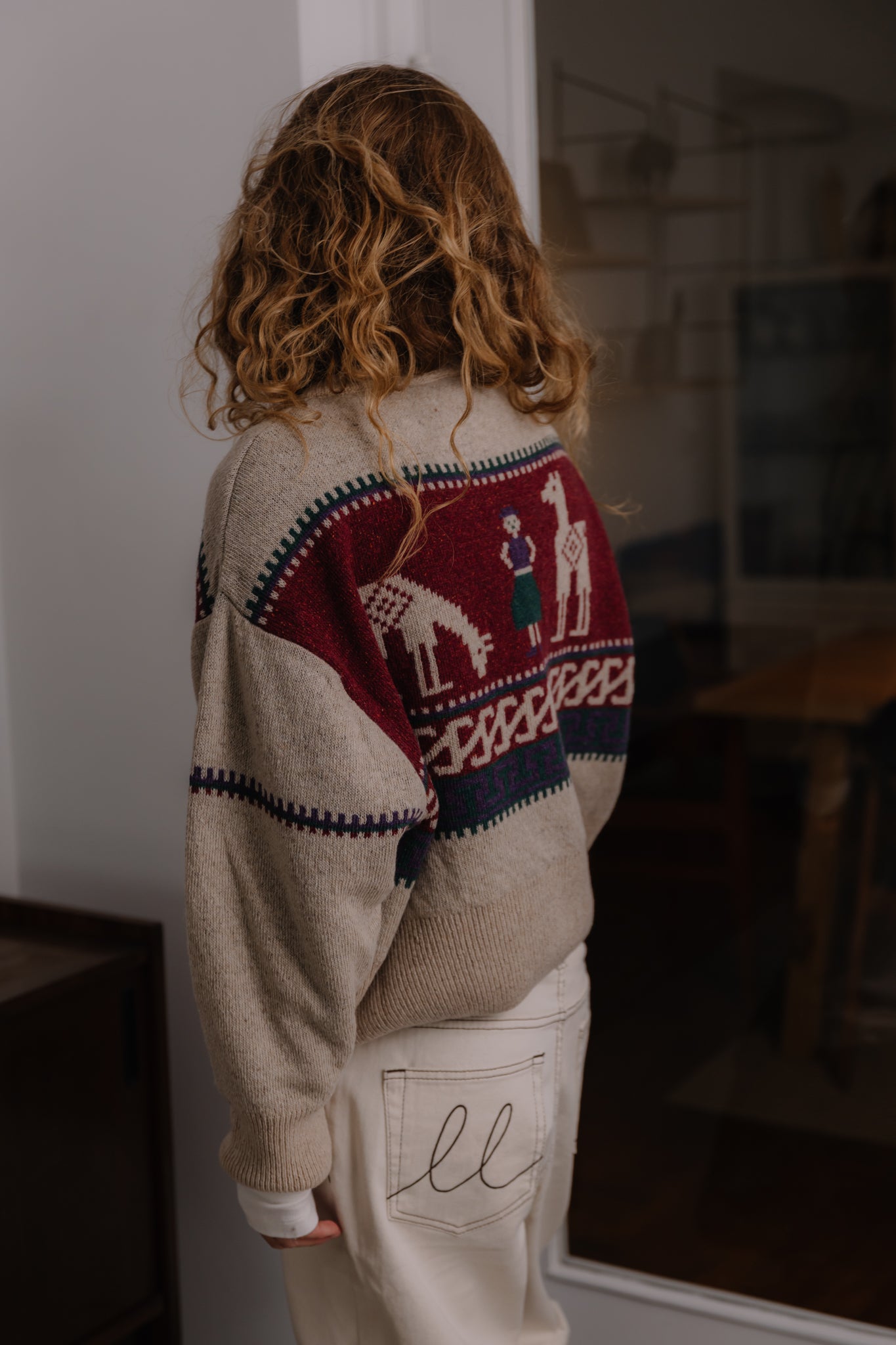 Sweter Hill Lama - 9