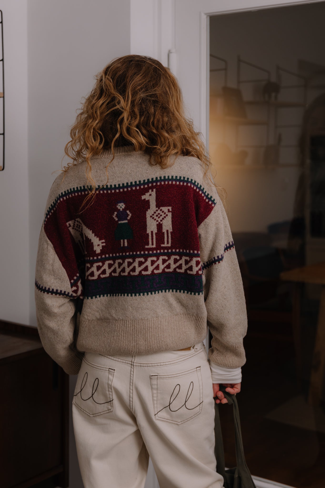 Sweter Hill Lama - 11