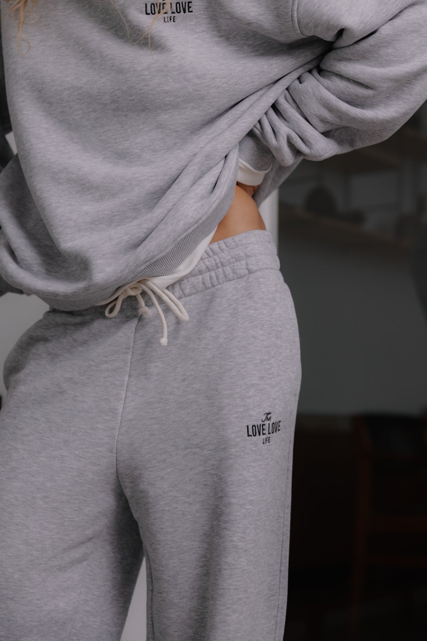 Spodnie Rio Heather Gray - 8