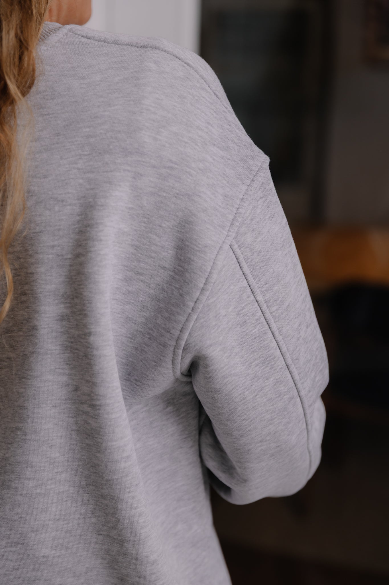 Denver Heather Gray Sweatshirt - 12