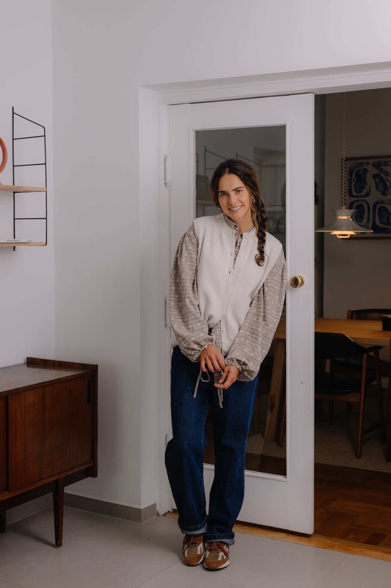 Spodnie Maria 2.0 Jeans Blue - 19