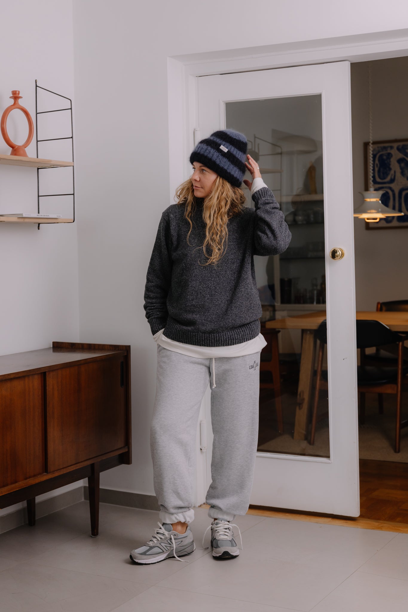 University Gray Sweater - 9