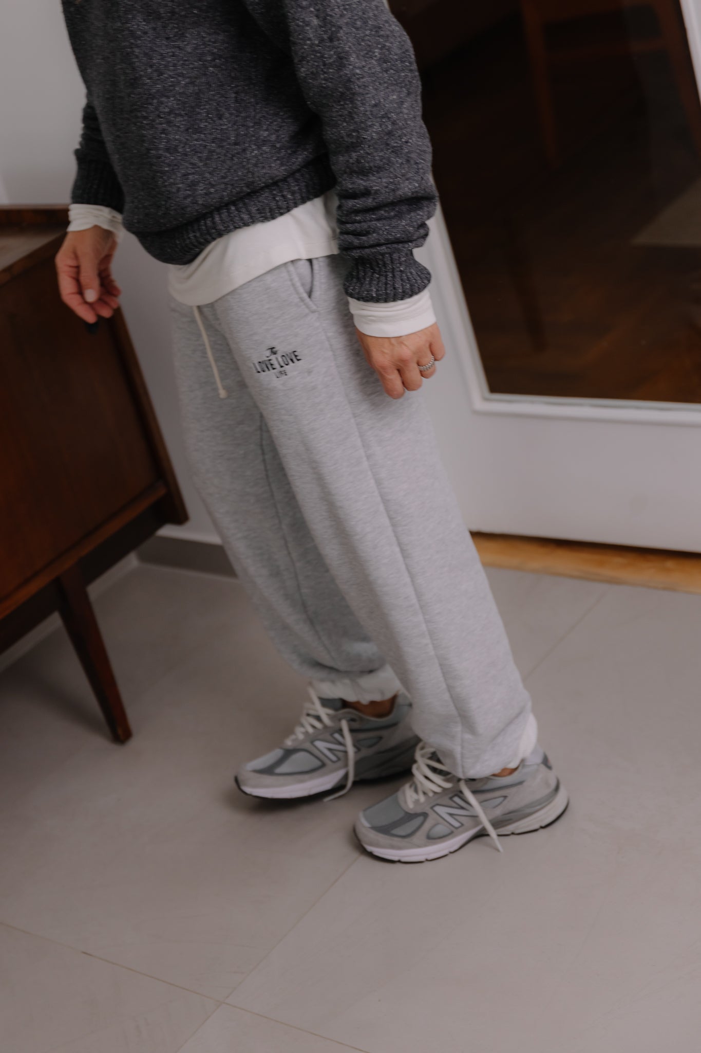 Spodnie Rio Heather Gray - 10