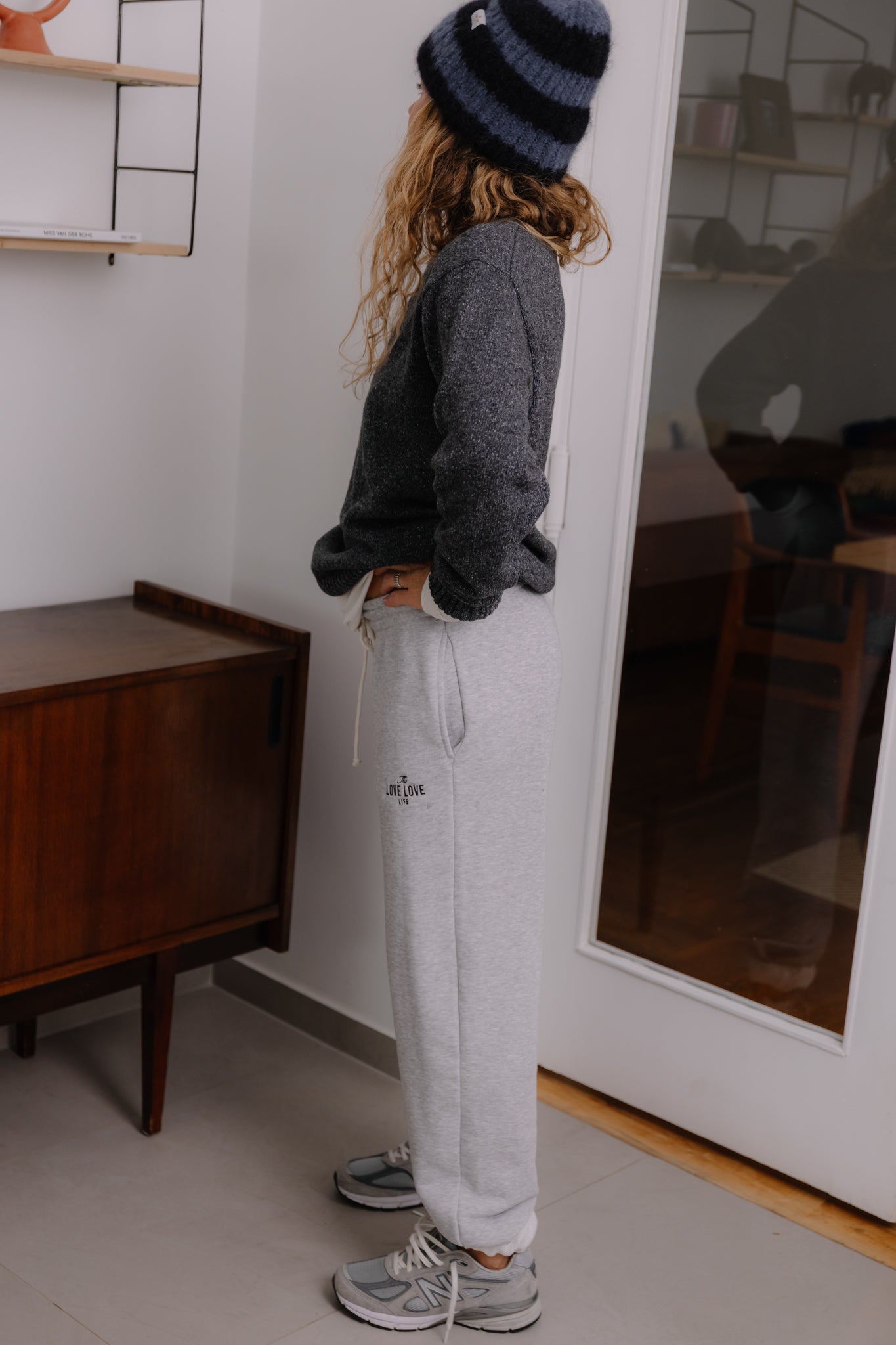 Spodnie Rio Heather Gray - 9