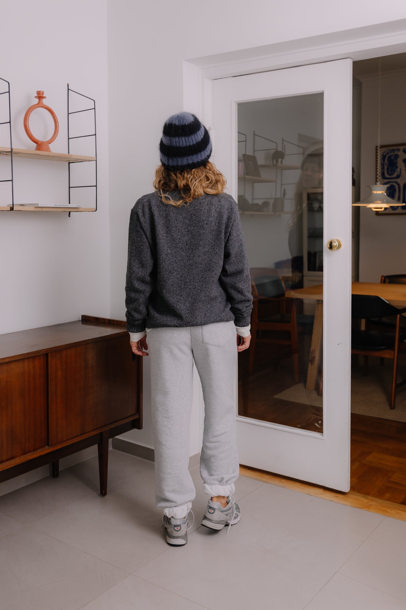 University Gray Sweater - 12