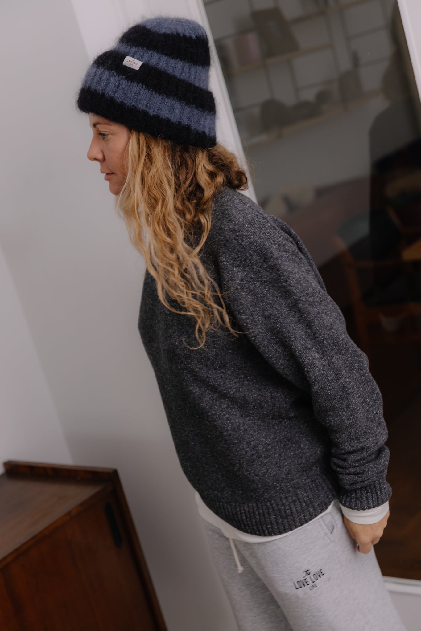 University Gray Sweater - 11