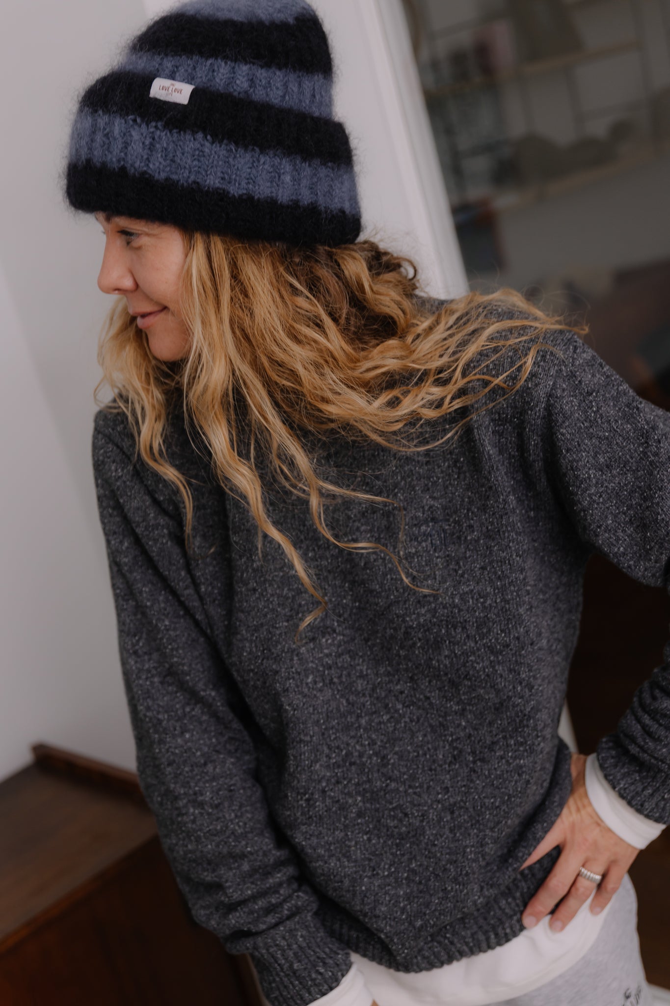 University Gray Sweater - 8