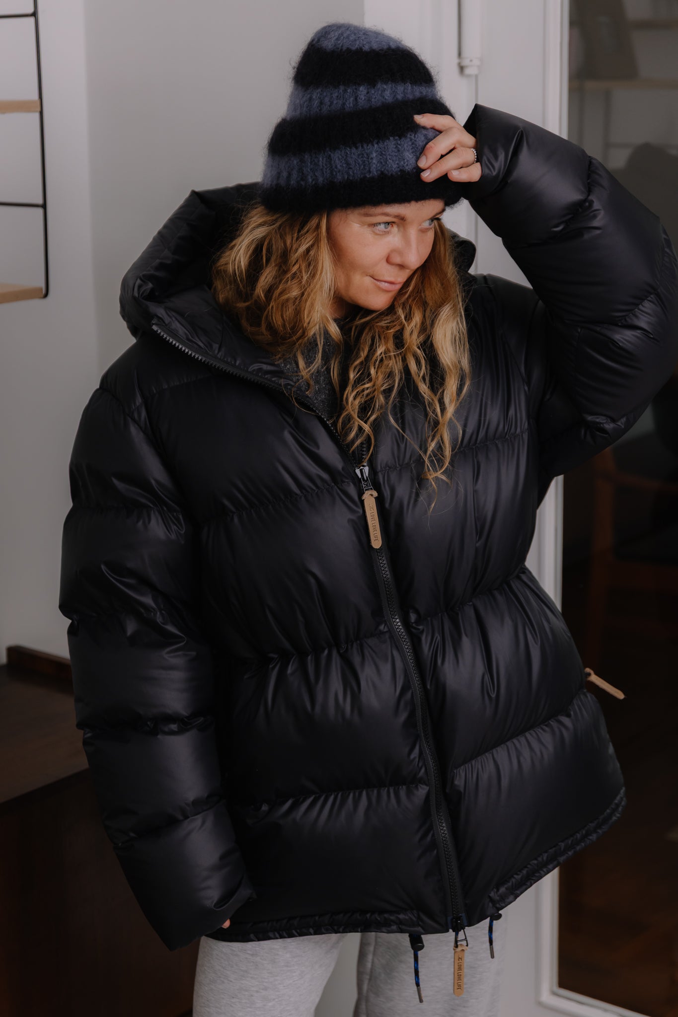 Mino Black MAT Jacket - 8