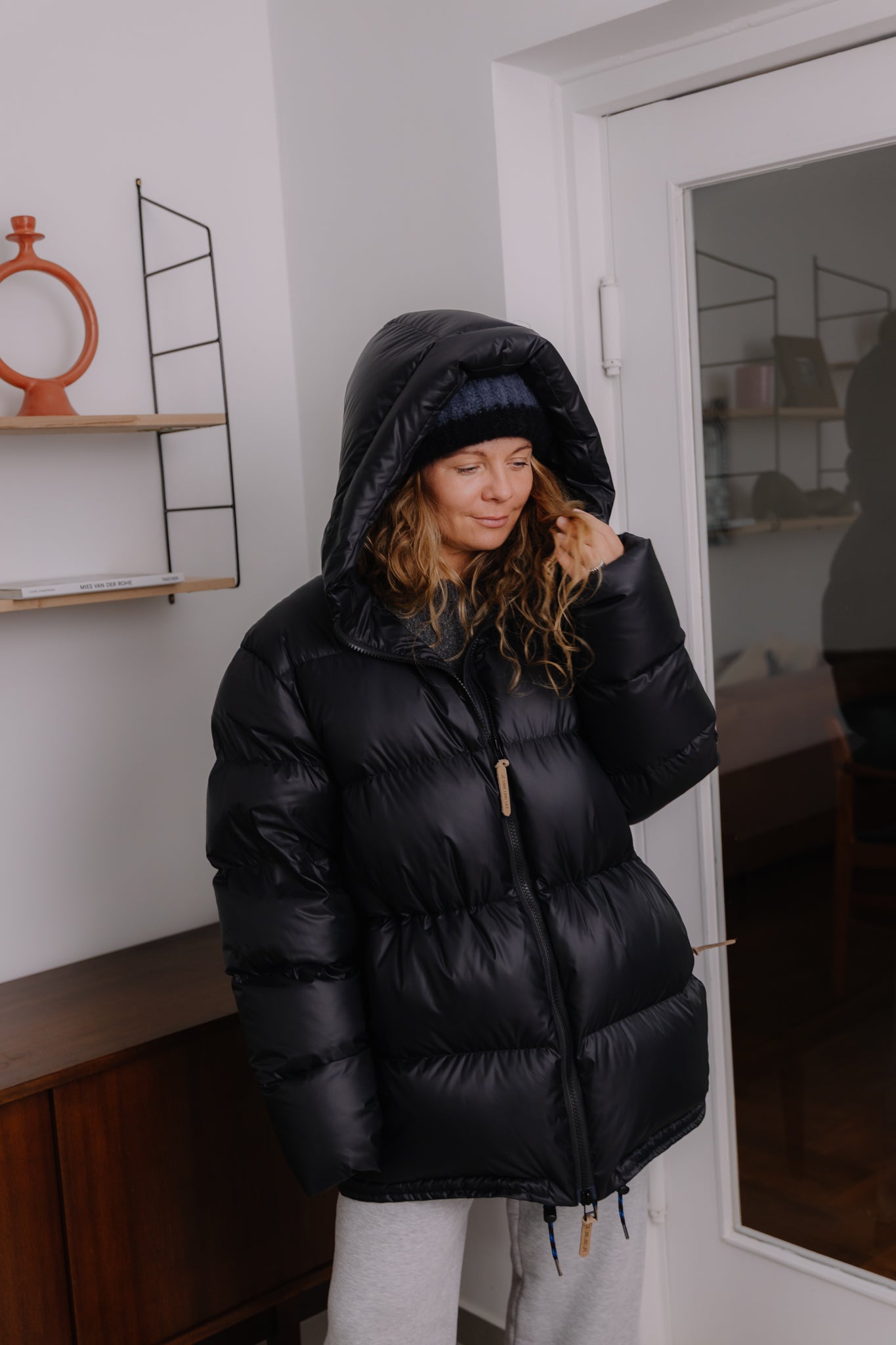 Mino Black MAT Jacket - 3