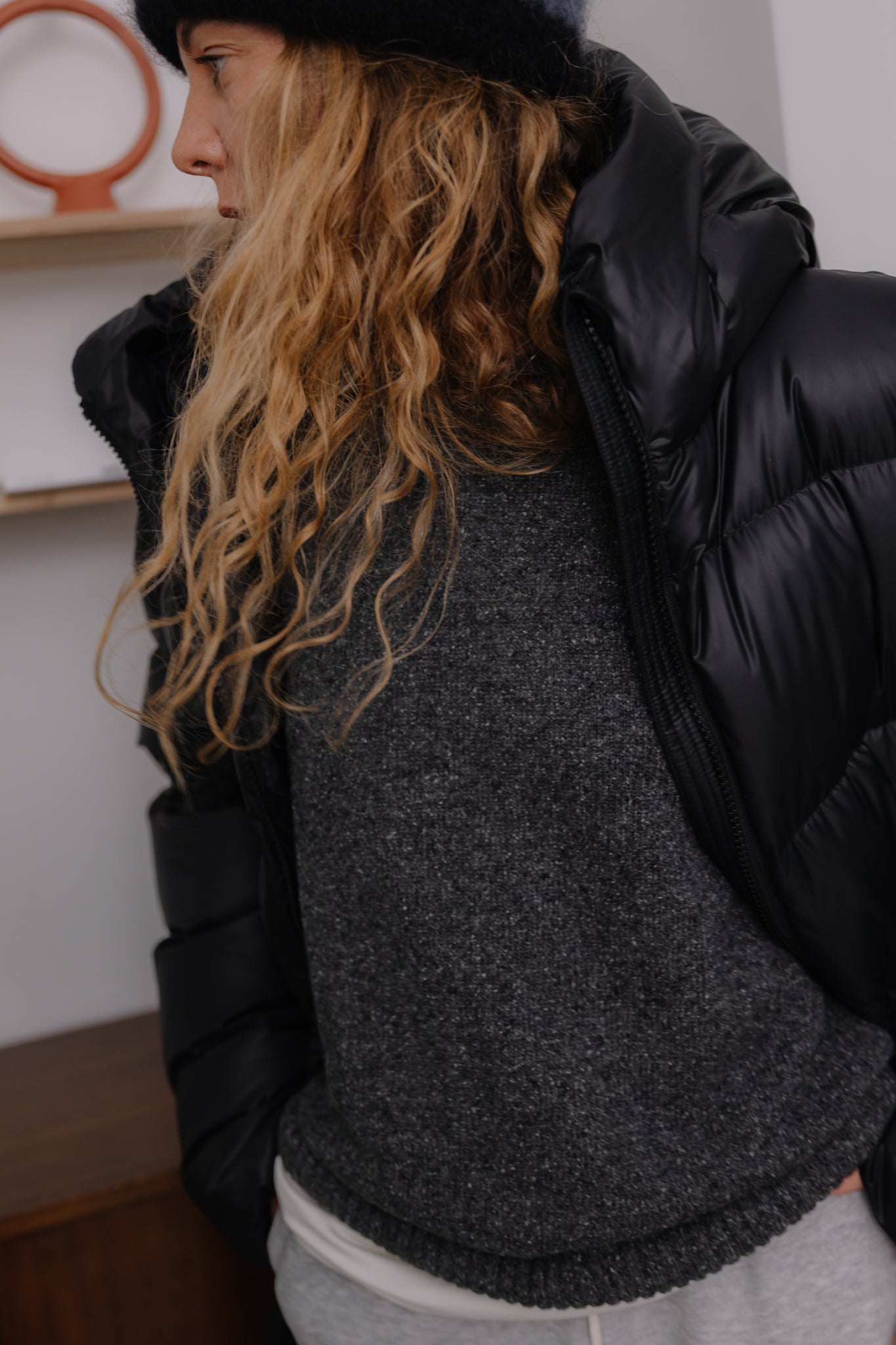 University Gray Sweater - 14