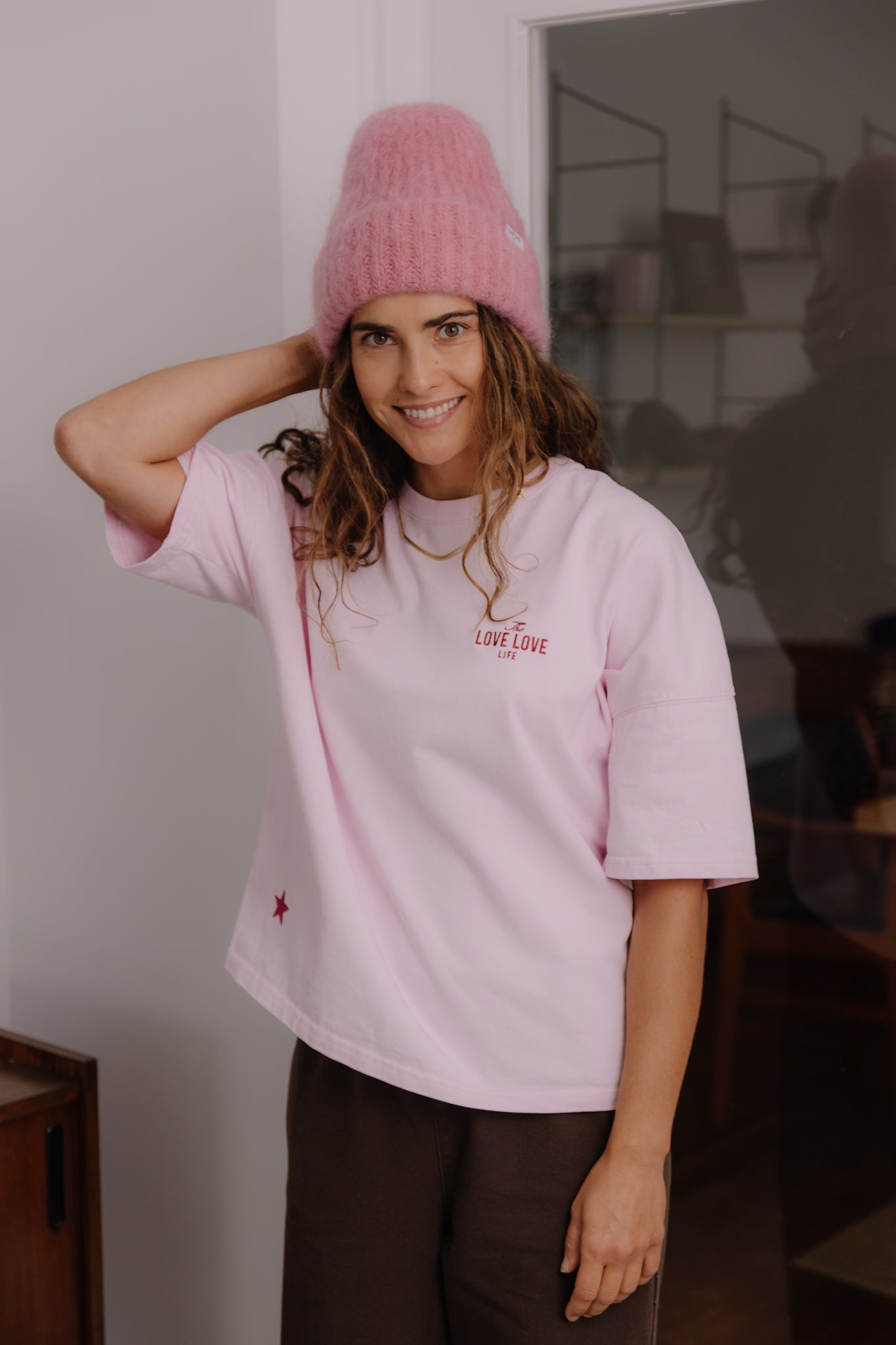 T-shirt West Baby Pink BANDI - 3