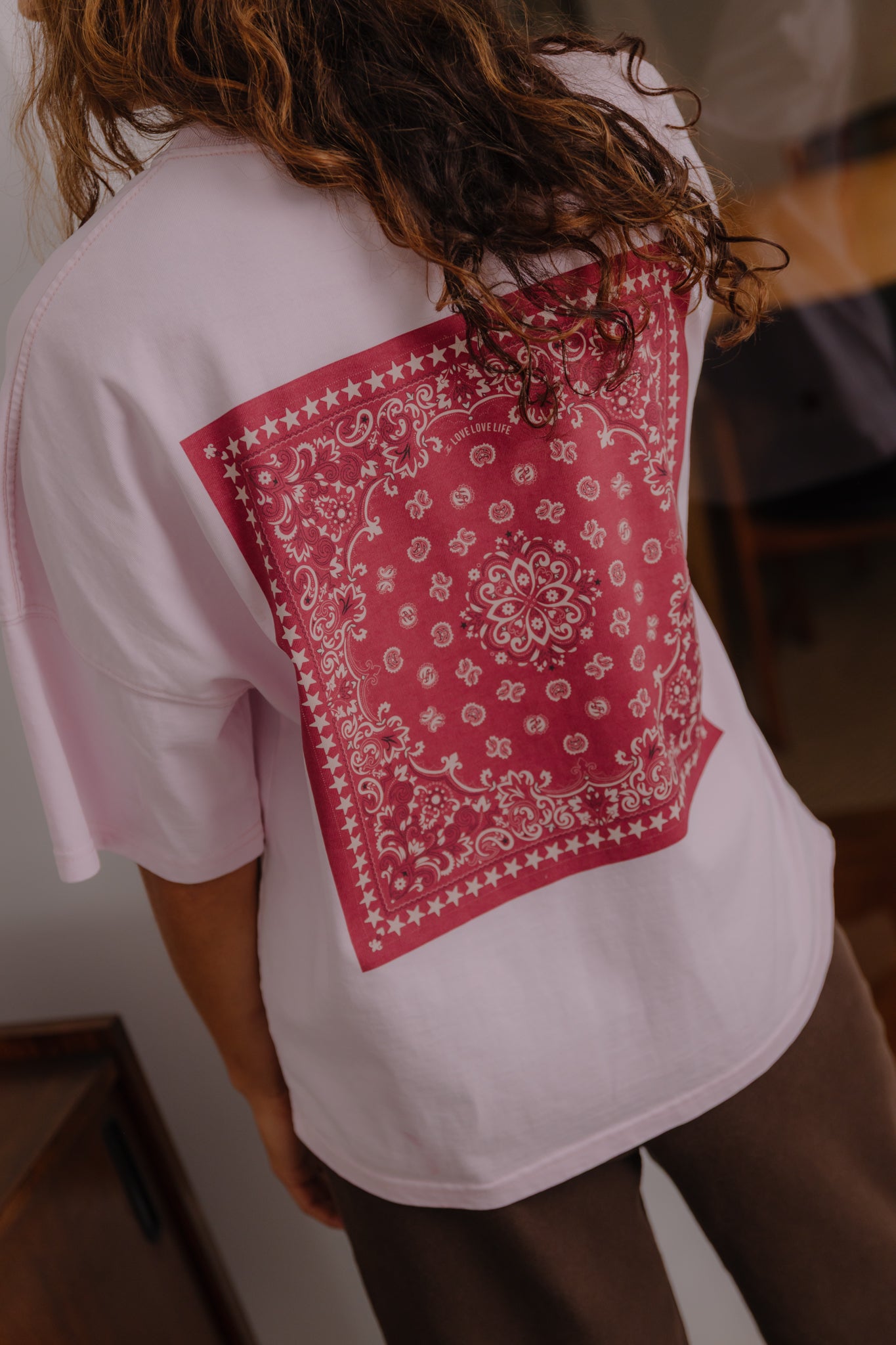 T-shirt West Baby Pink BANDI - 4
