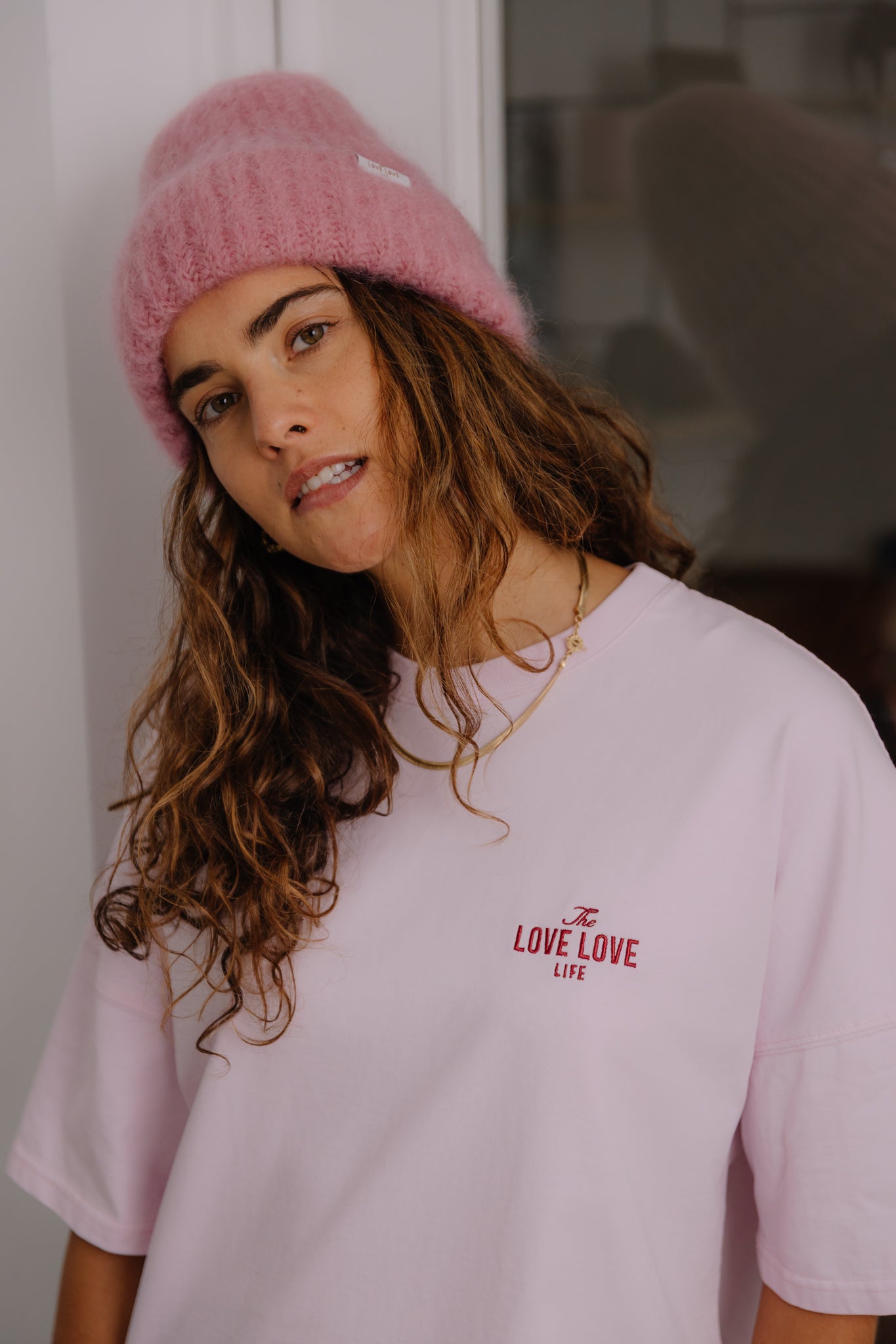 T-shirt West Baby Pink BANDI - 5