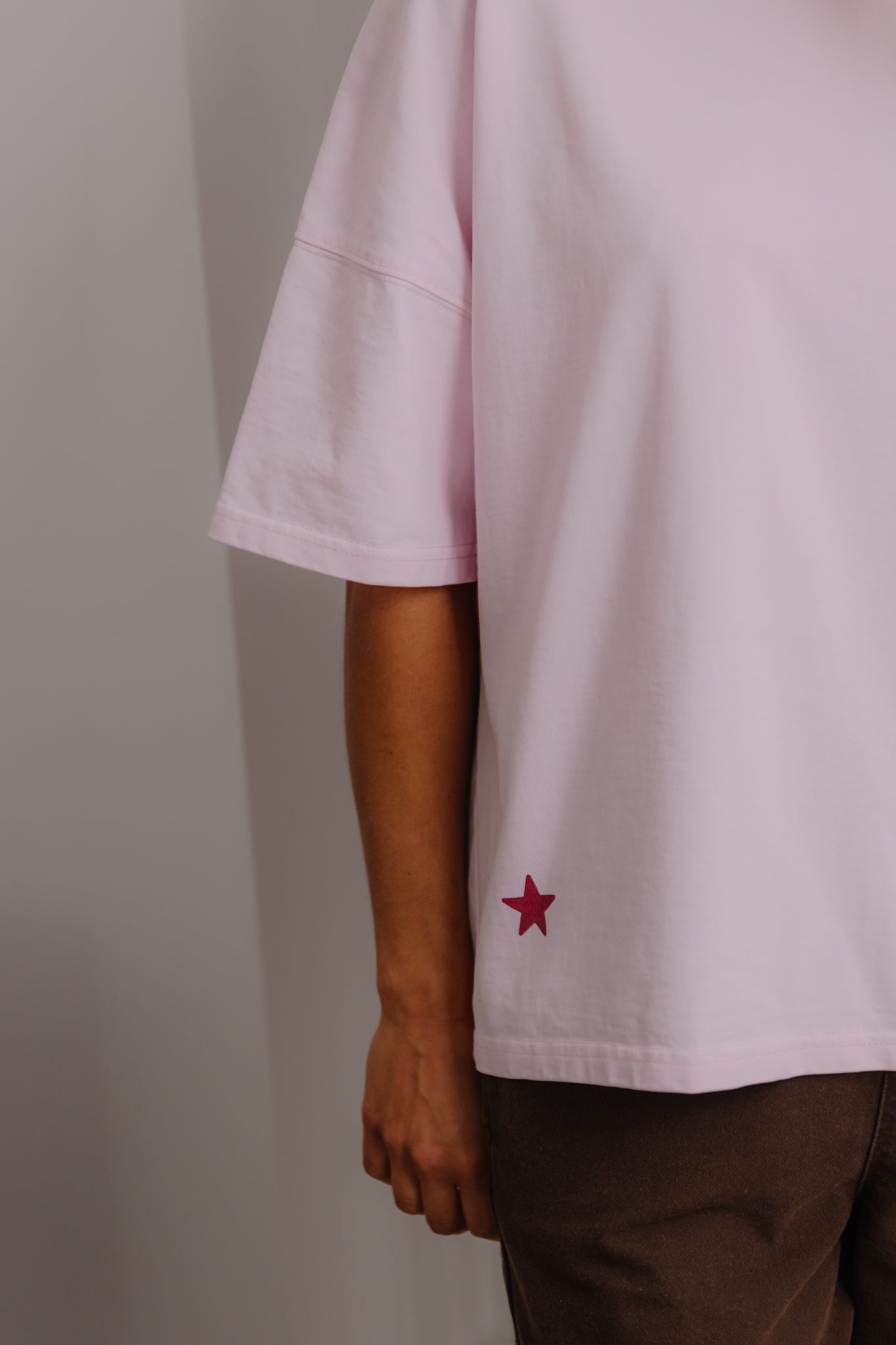 T-shirt West Baby Pink BANDI - 8