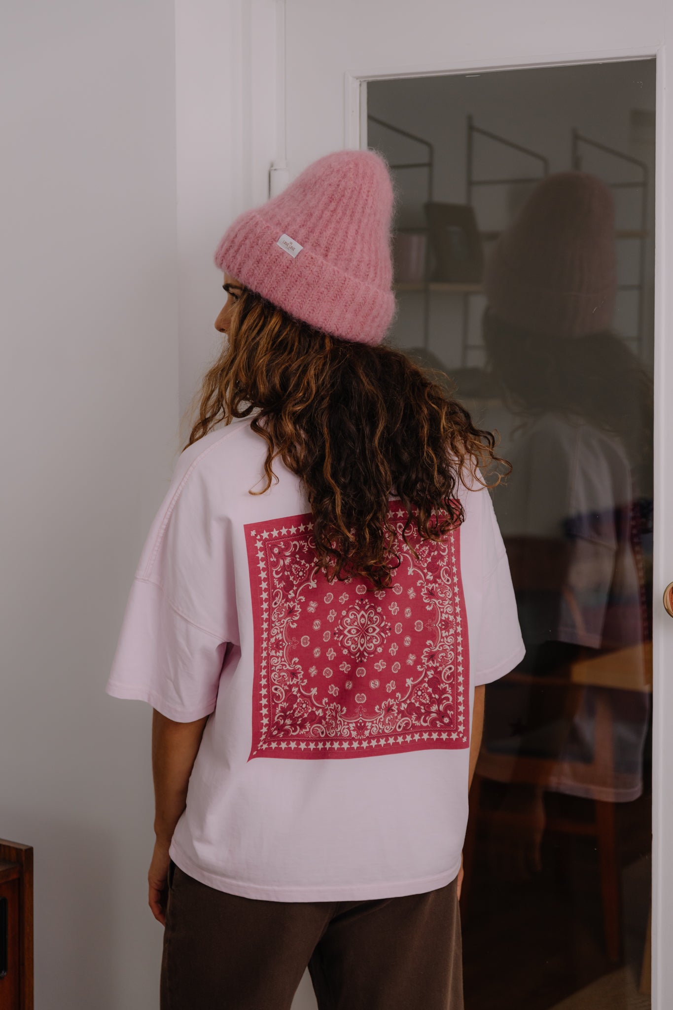 T-shirt West Baby Pink BANDI - 10