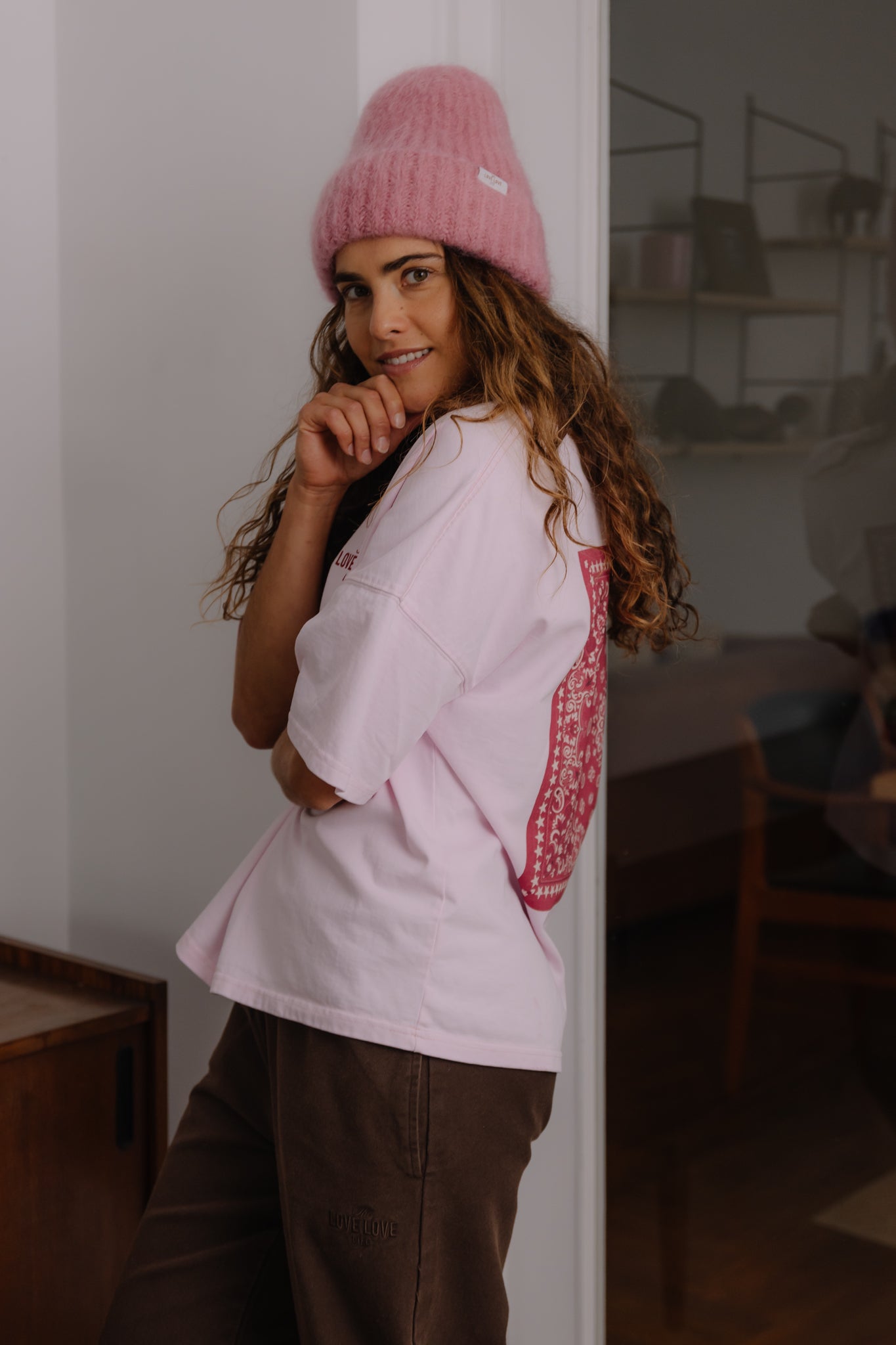 T-shirt West Baby Pink BANDI - 12