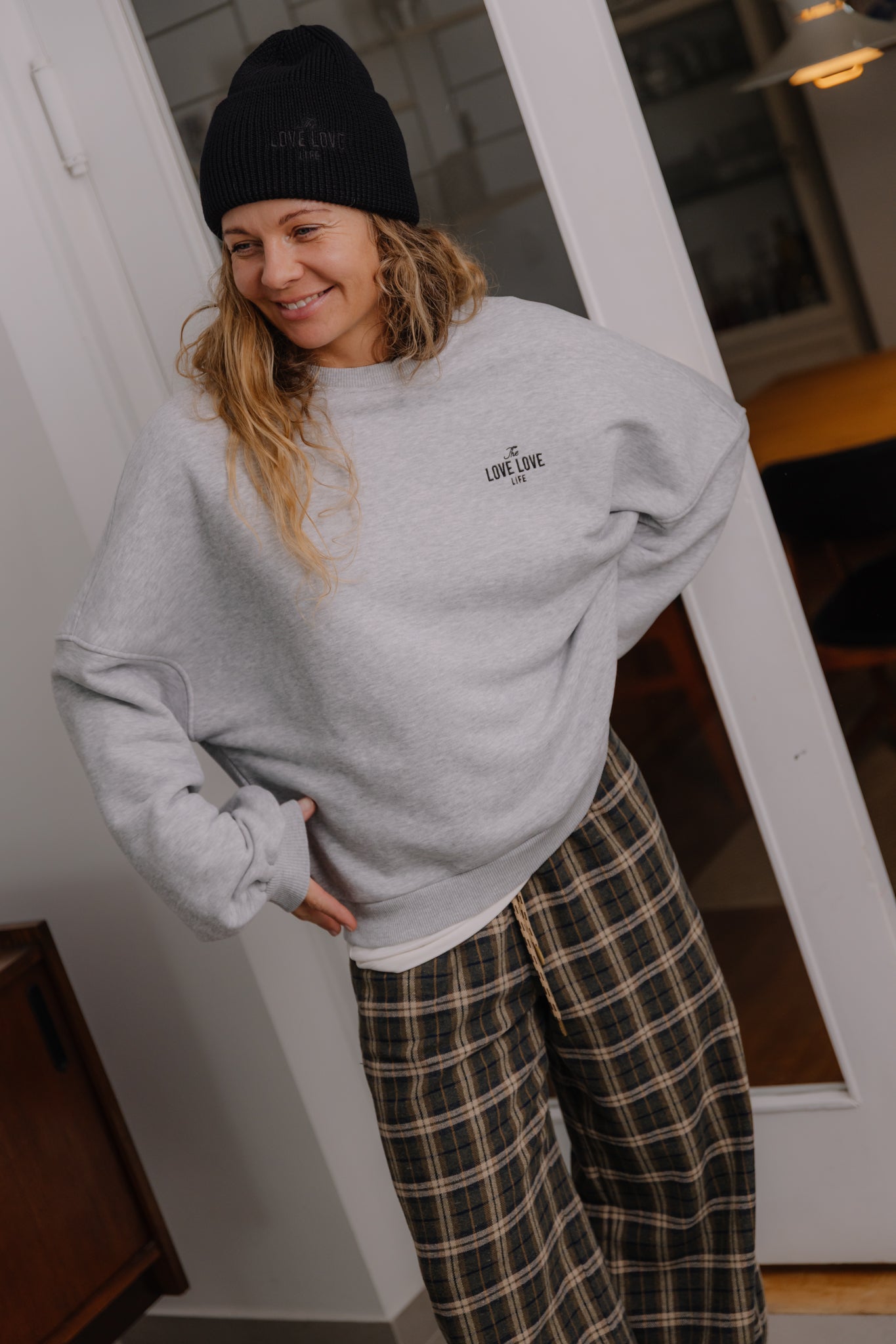 Jared Heather Gray Sweatshirt - 4