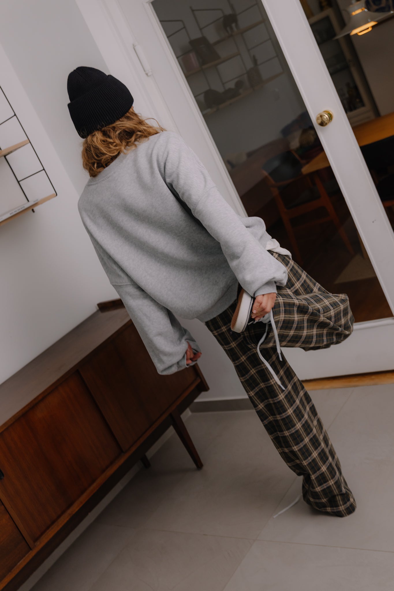 Jared Heather Gray Sweatshirt - 8