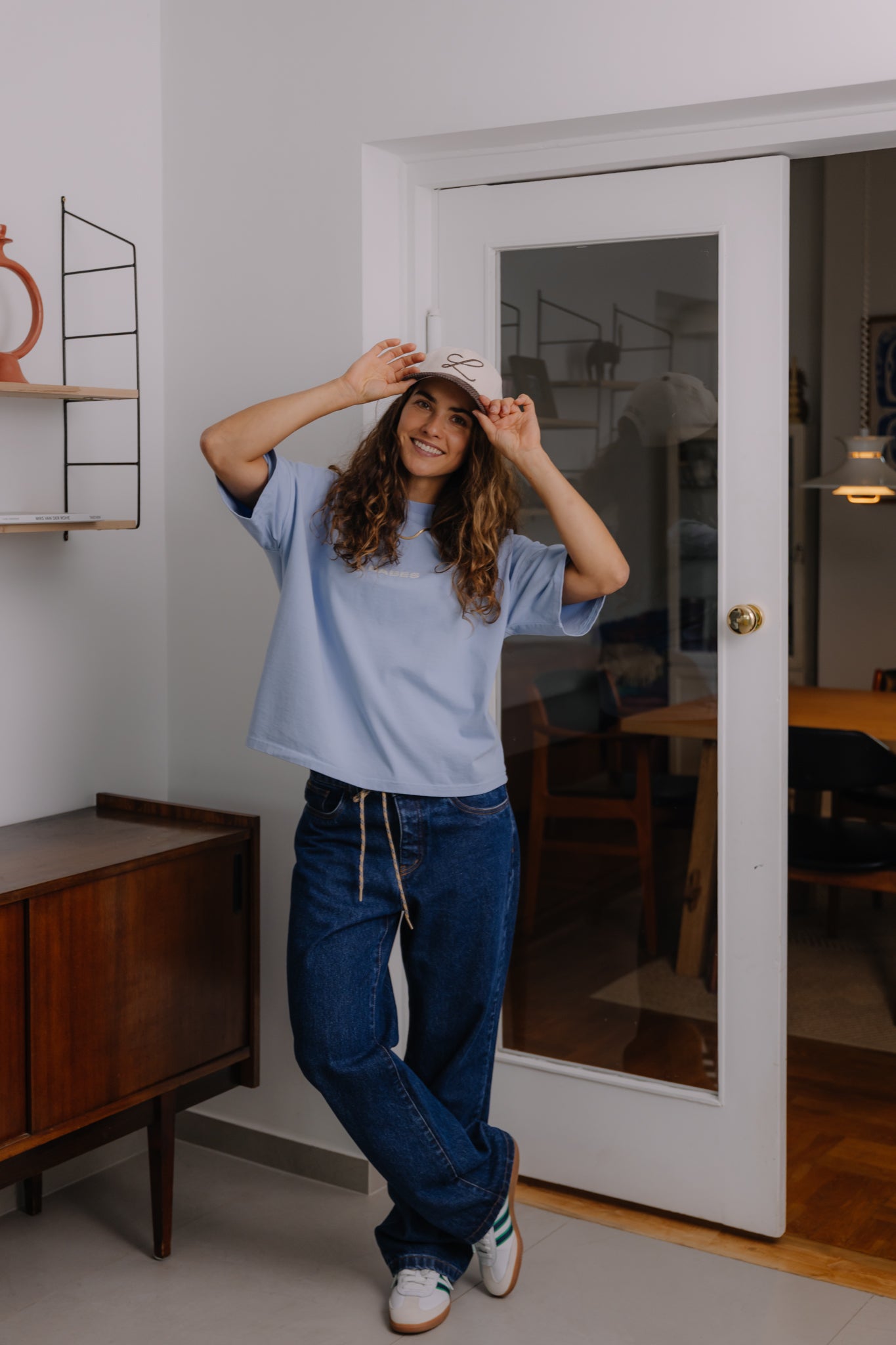 Spodnie Maria 2.0 Jeans Blue - 20