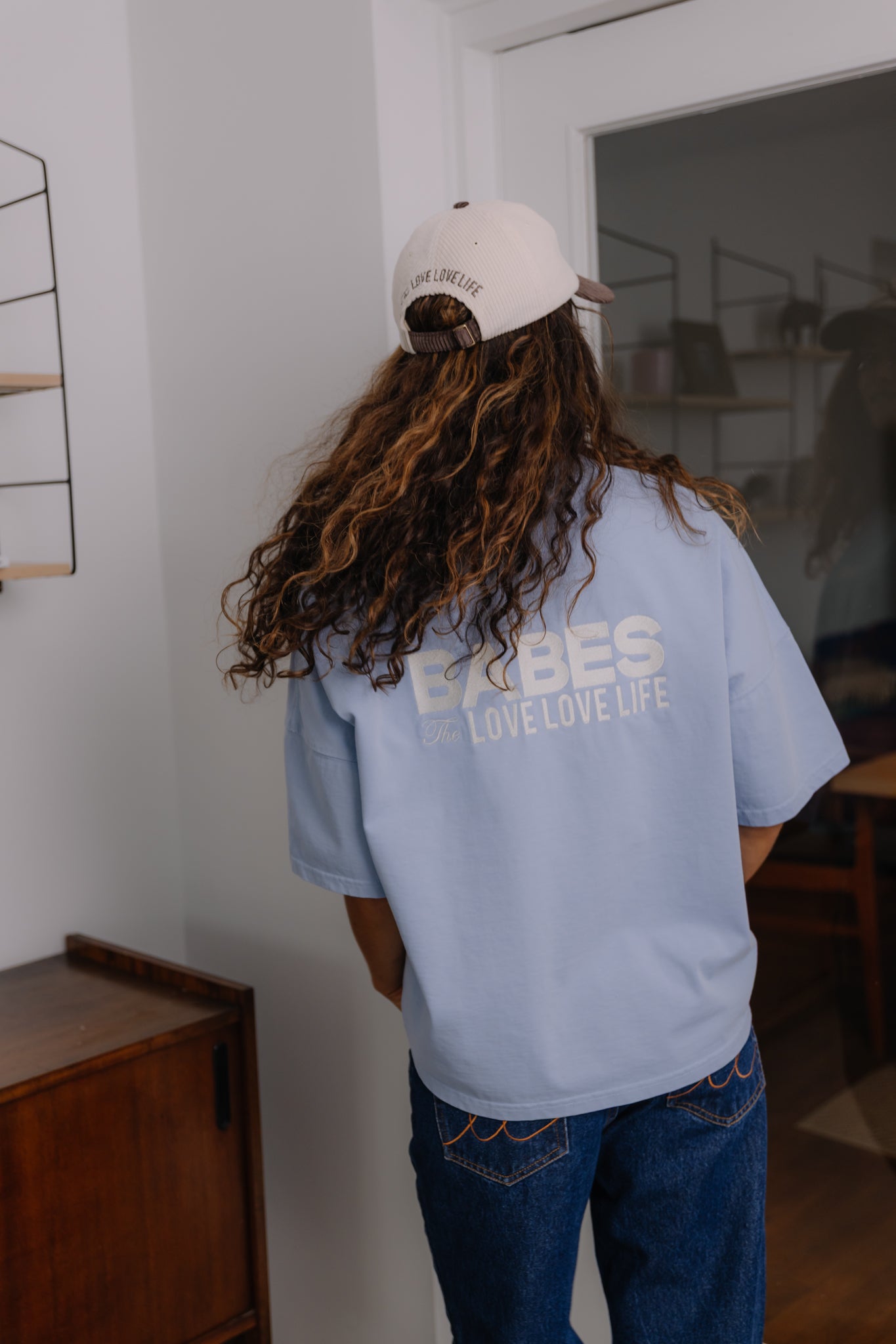 T-shirt West Dusty Blue BABES - 4