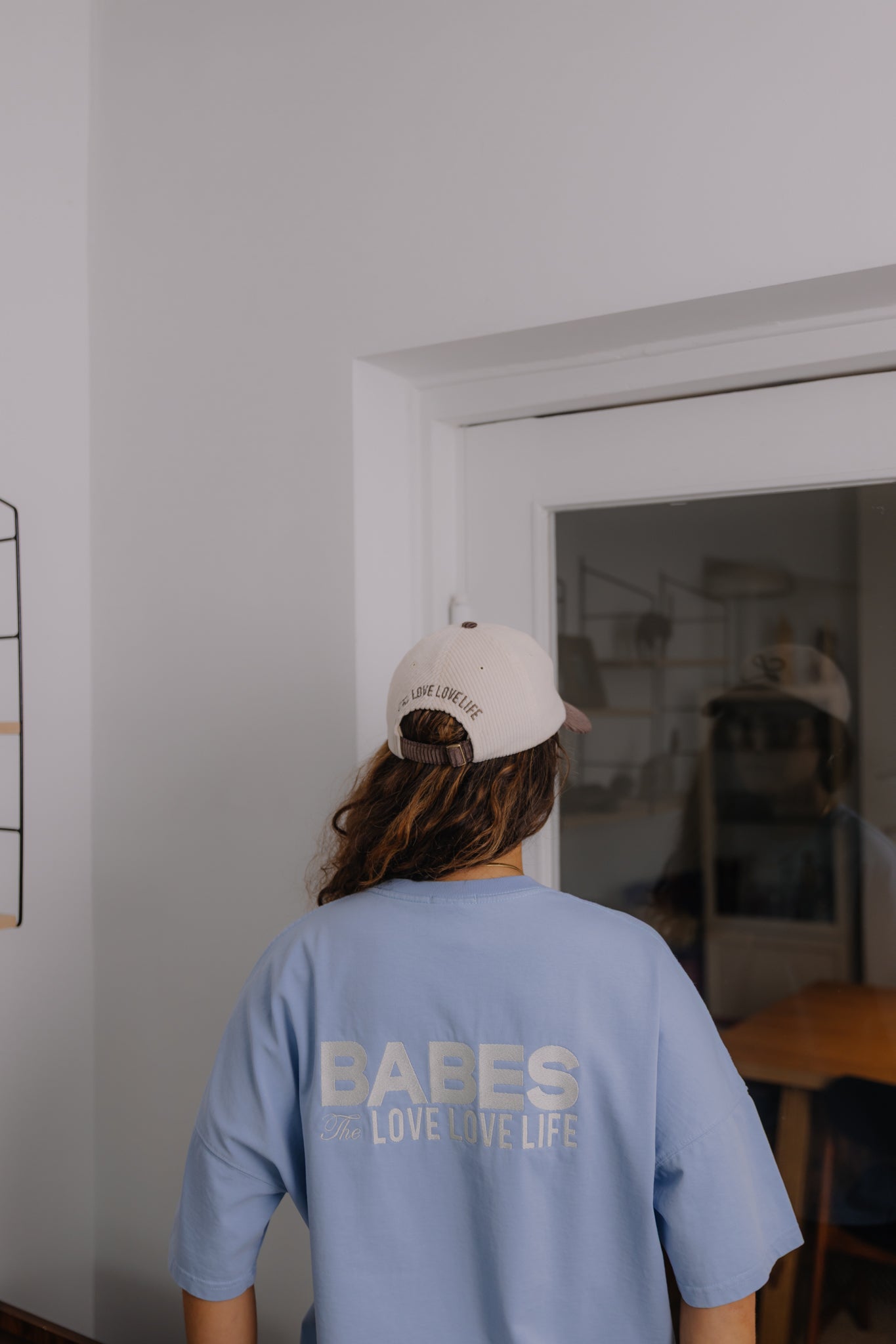 T-shirt West Dusty Blue BABES - 3