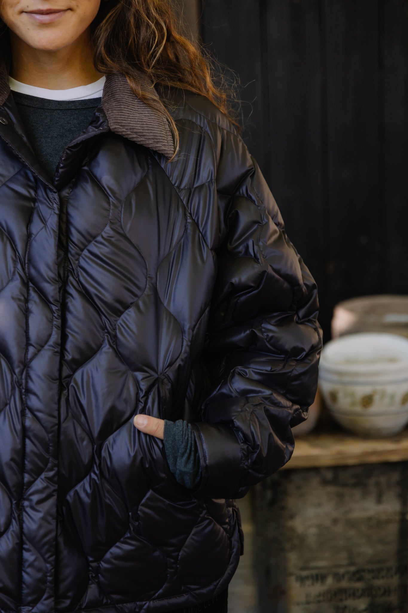 Kurtka Inger Brown - 18