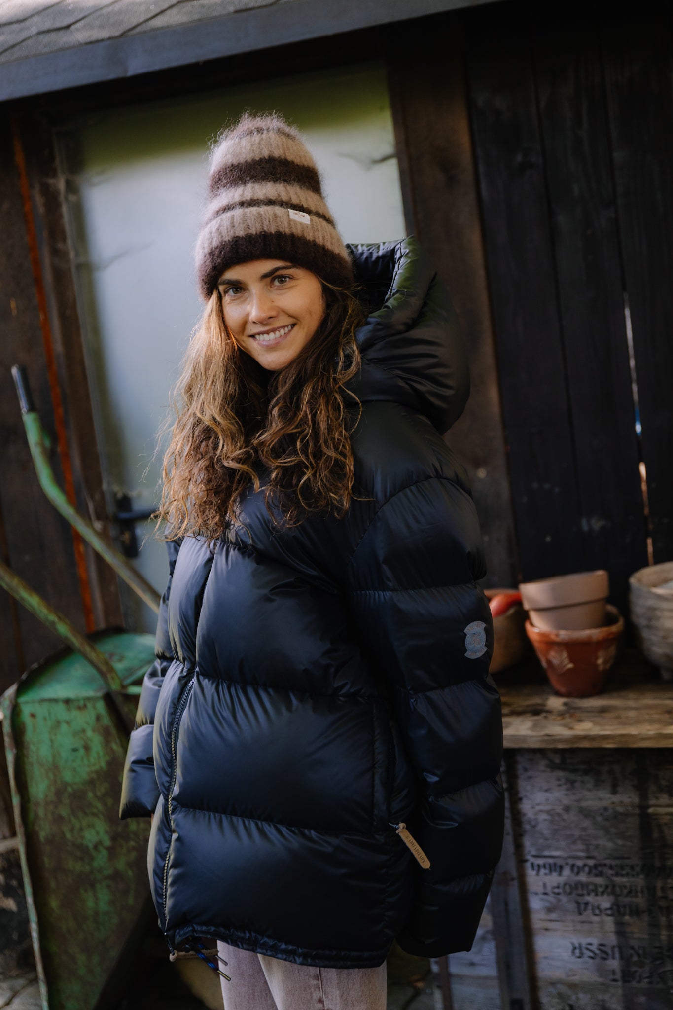 Kurtka Mino Black MAT - 17