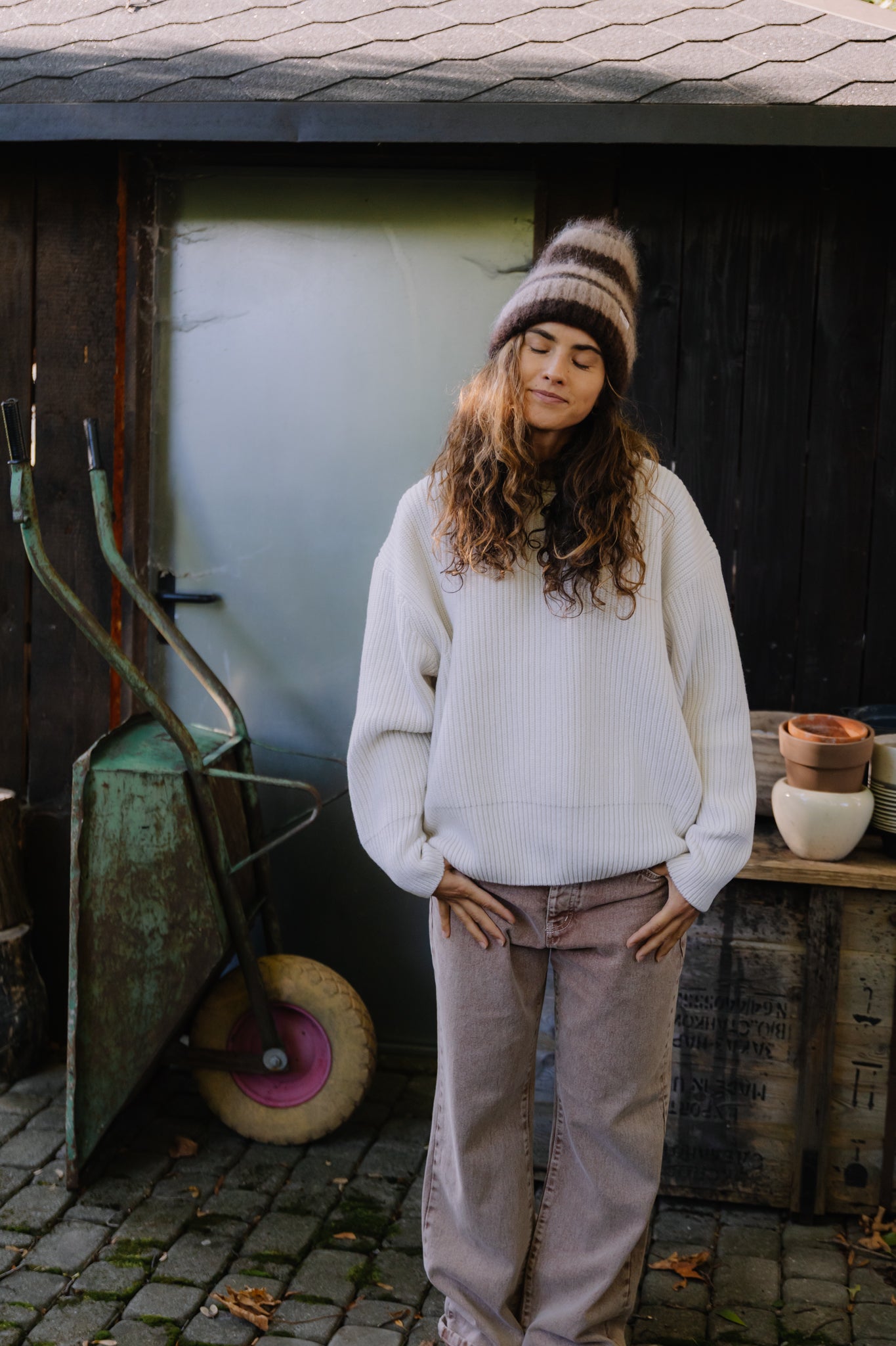 Sweter Moon Cream - 9