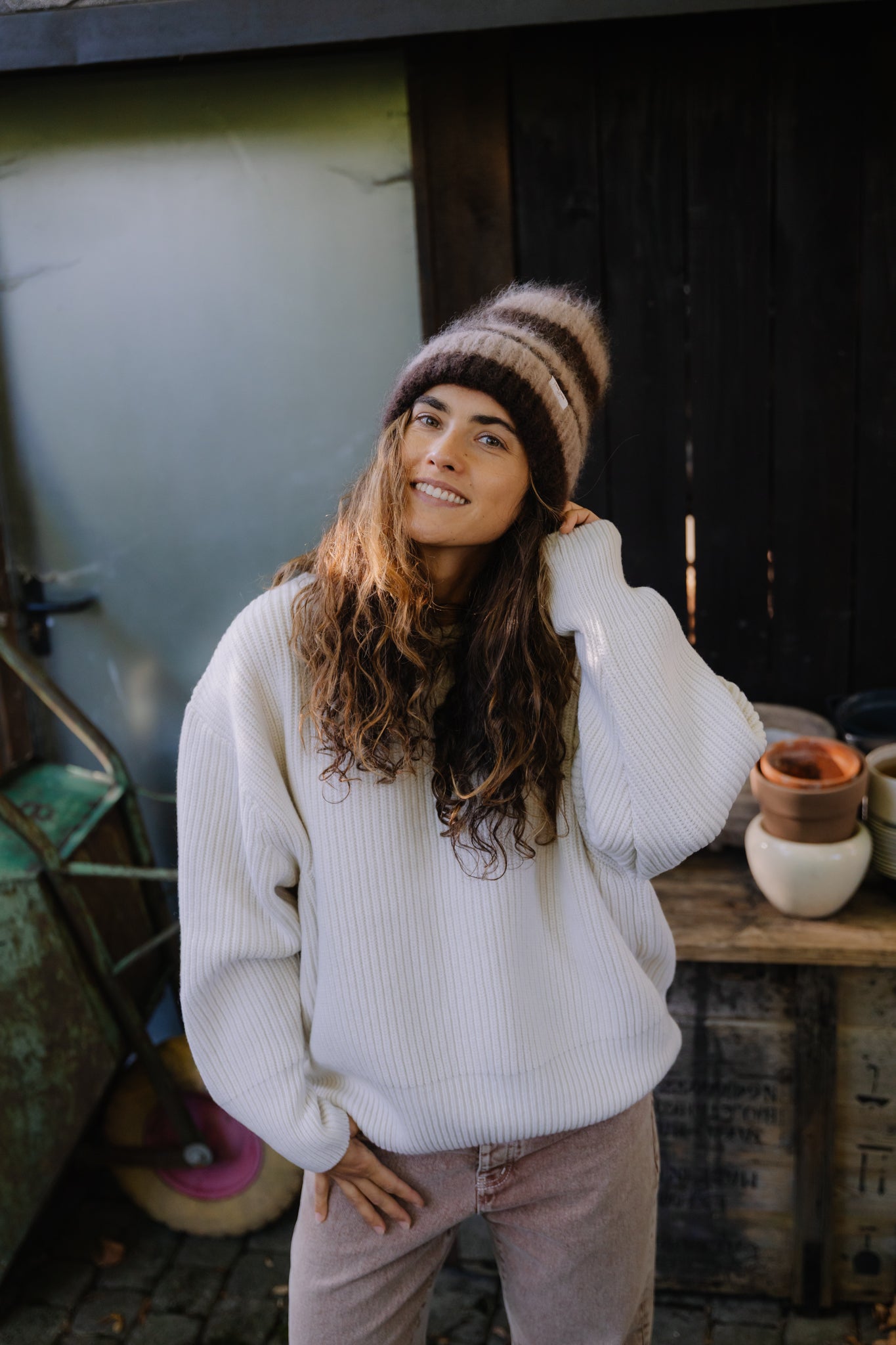 Sweter Moon Cream - 5