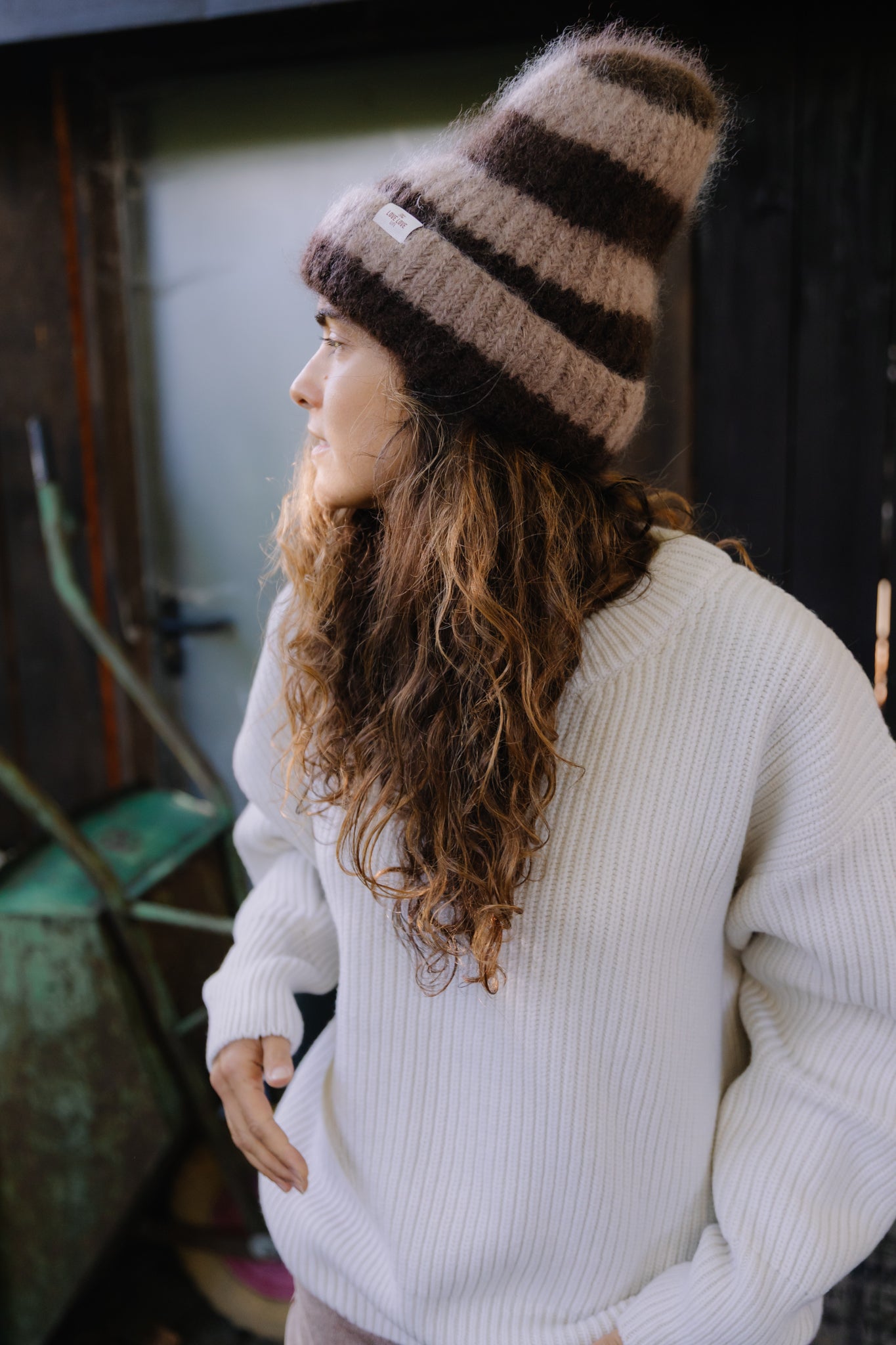 Sweter Moon Cream - 8