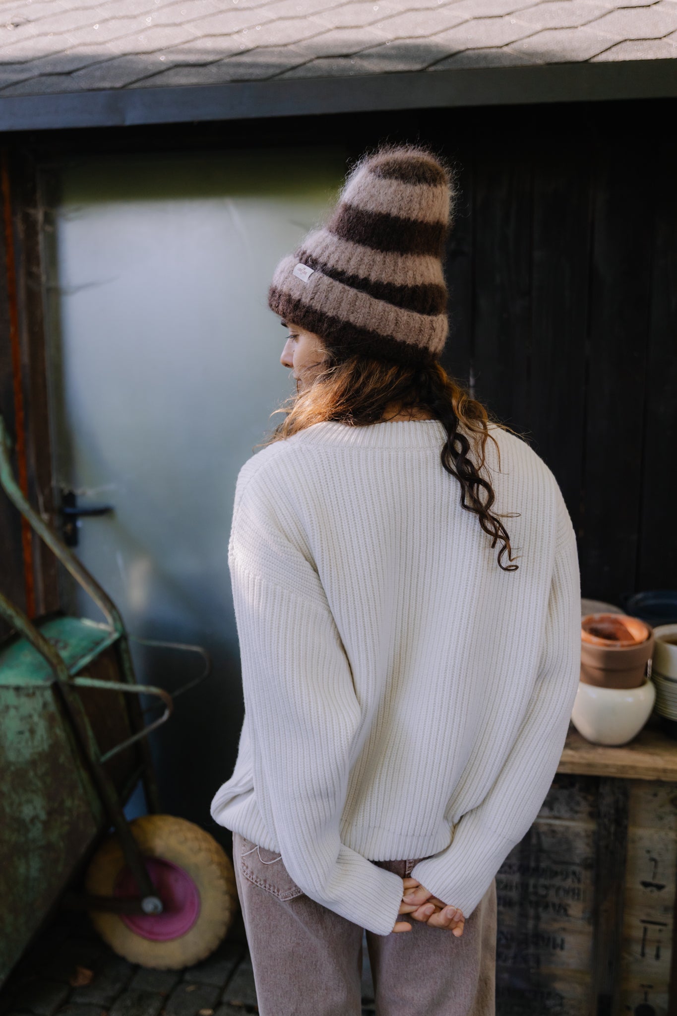 Sweter Moon Cream - 6