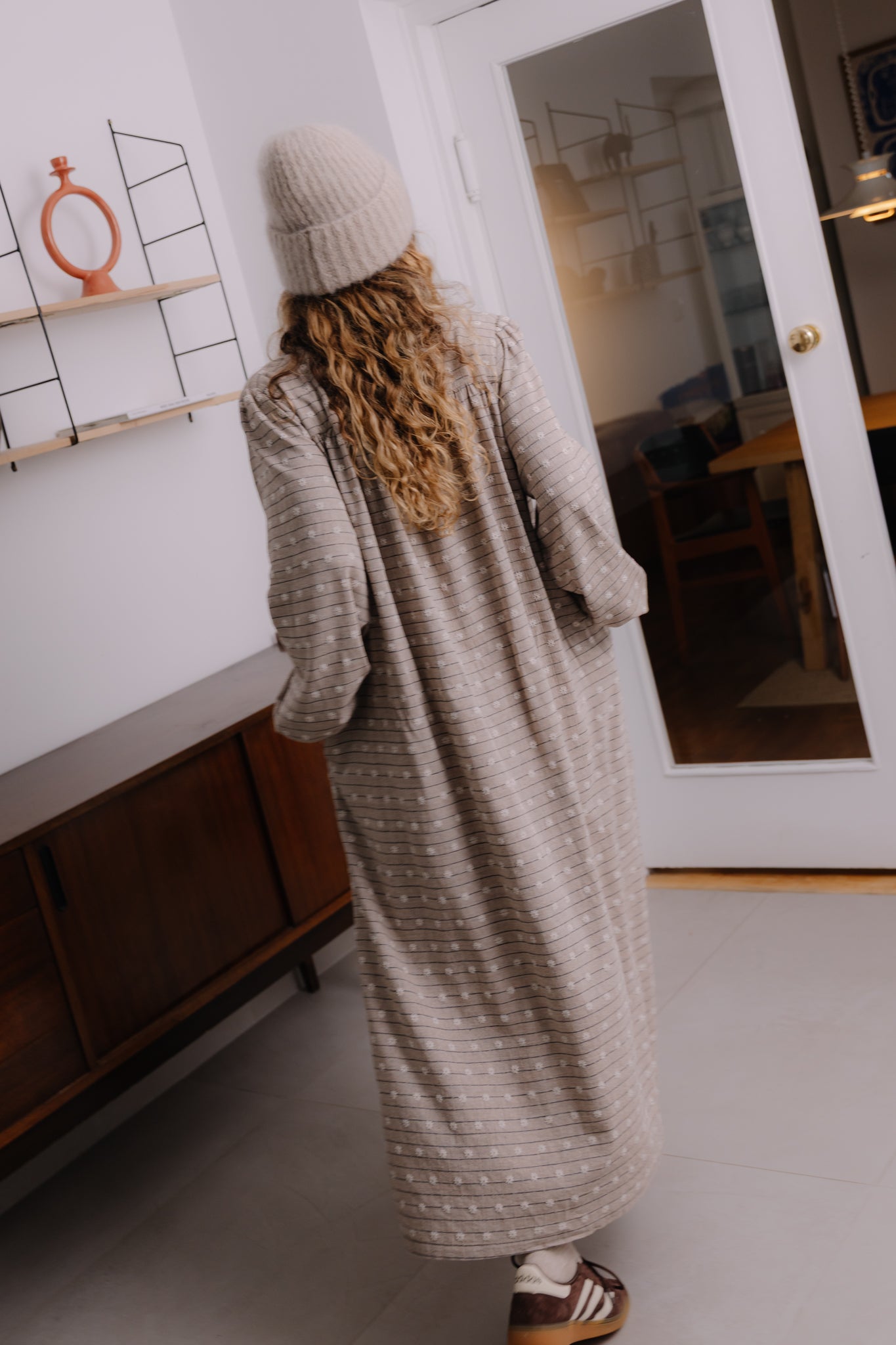 Yoko Daisy Stripes Dress - 14