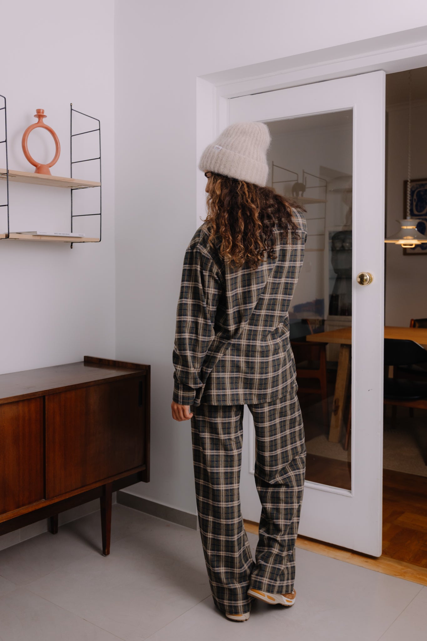 Koszula Misha Khaki Plaid - 14