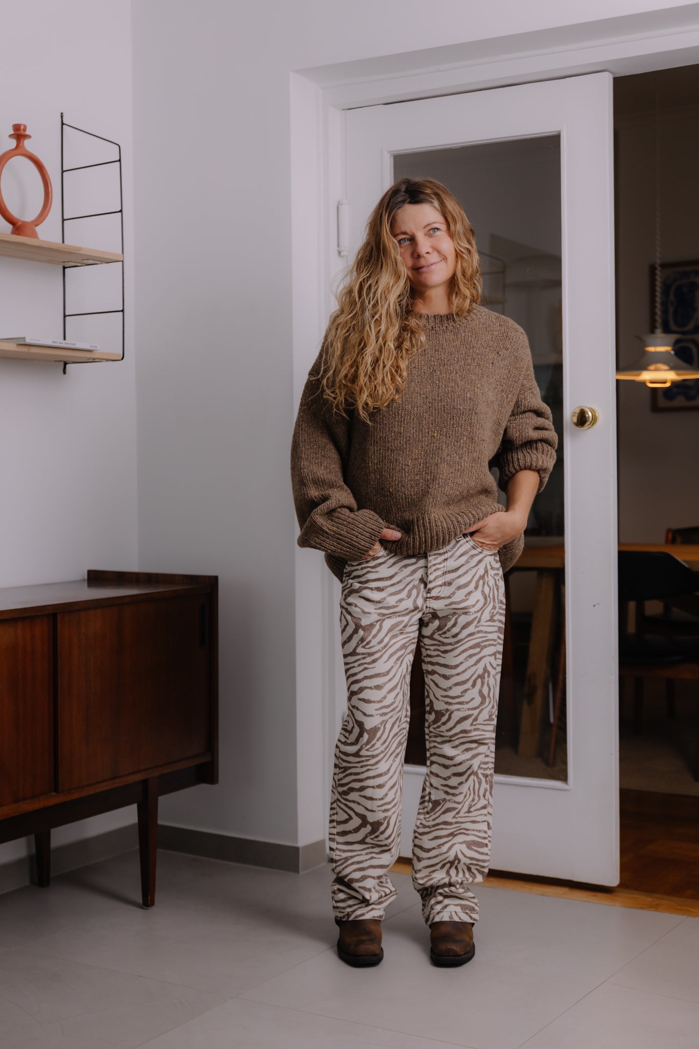 Cloud Coffee Sweater - 13