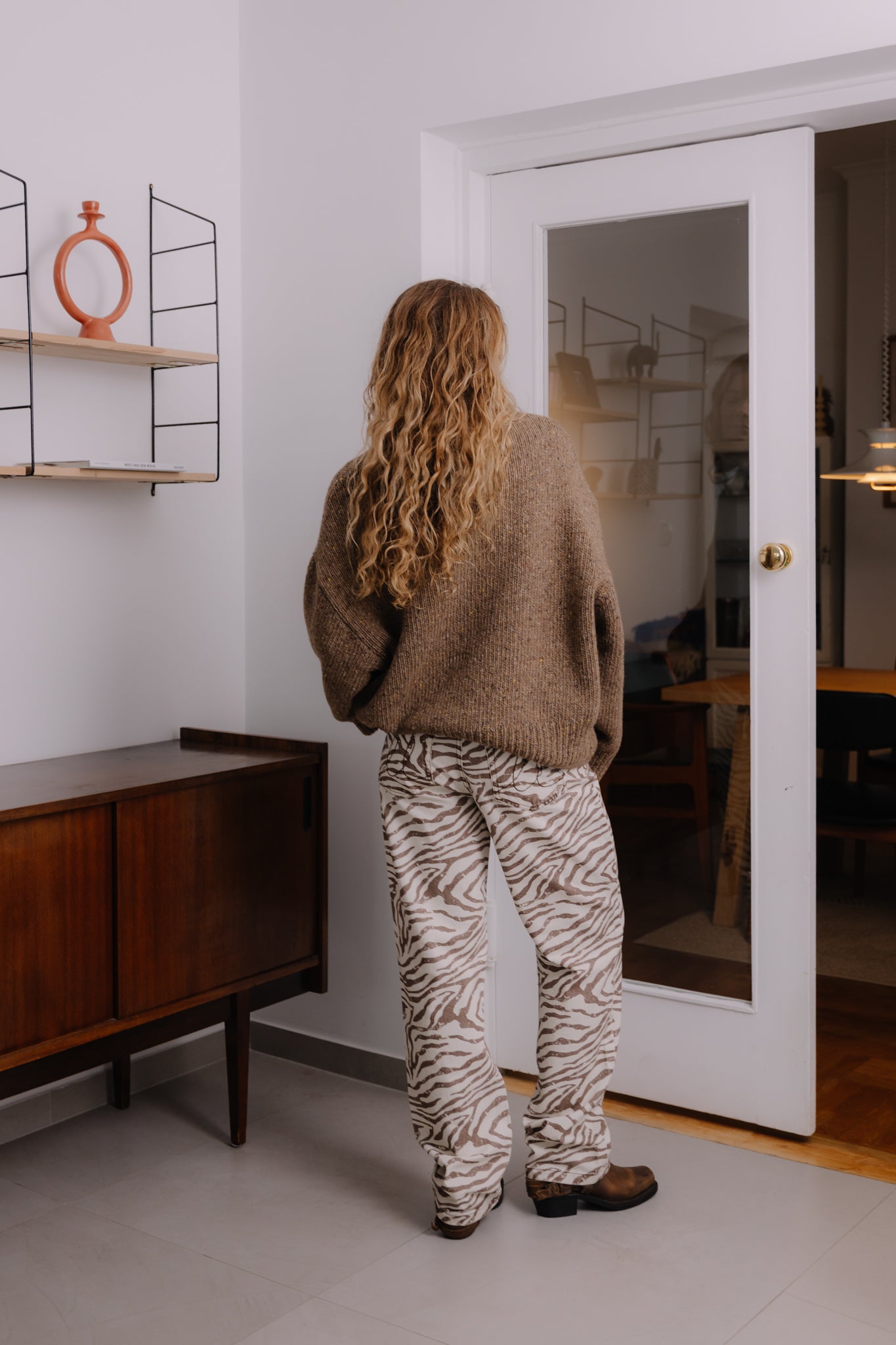 Cloud Coffee Sweater - 11