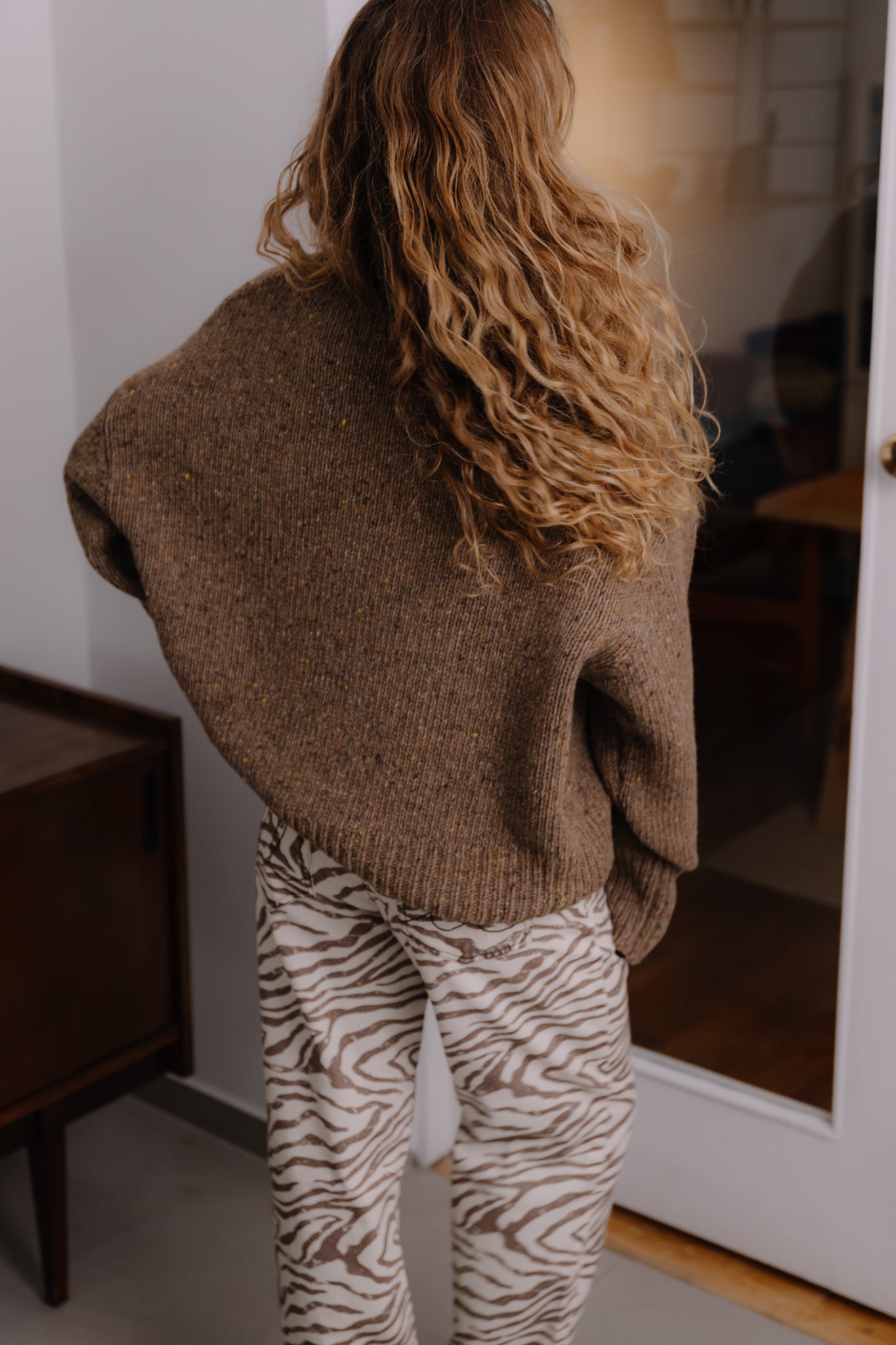 Cloud Coffee Sweater - 12