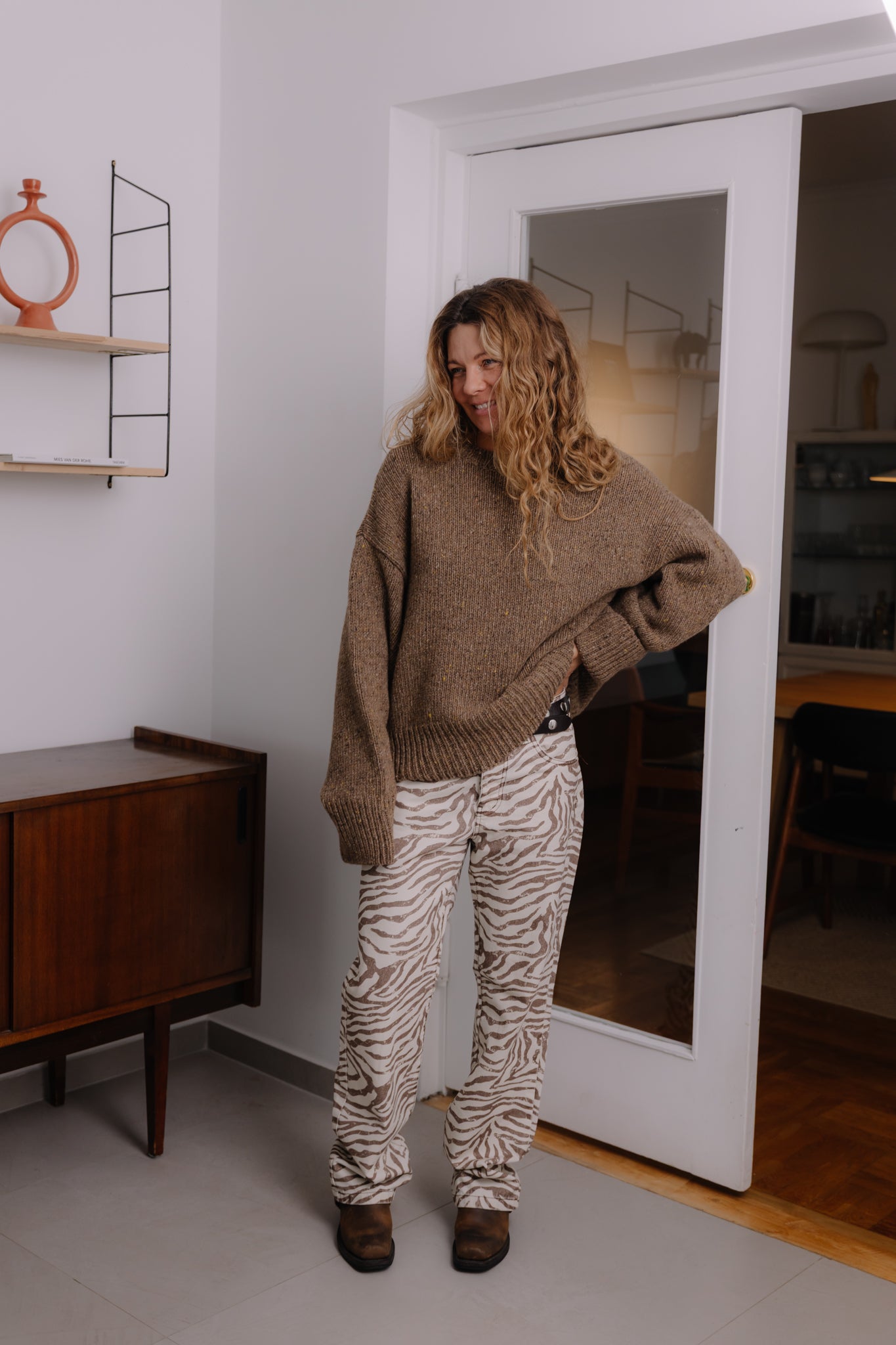 Cloud Coffee Sweater - 8