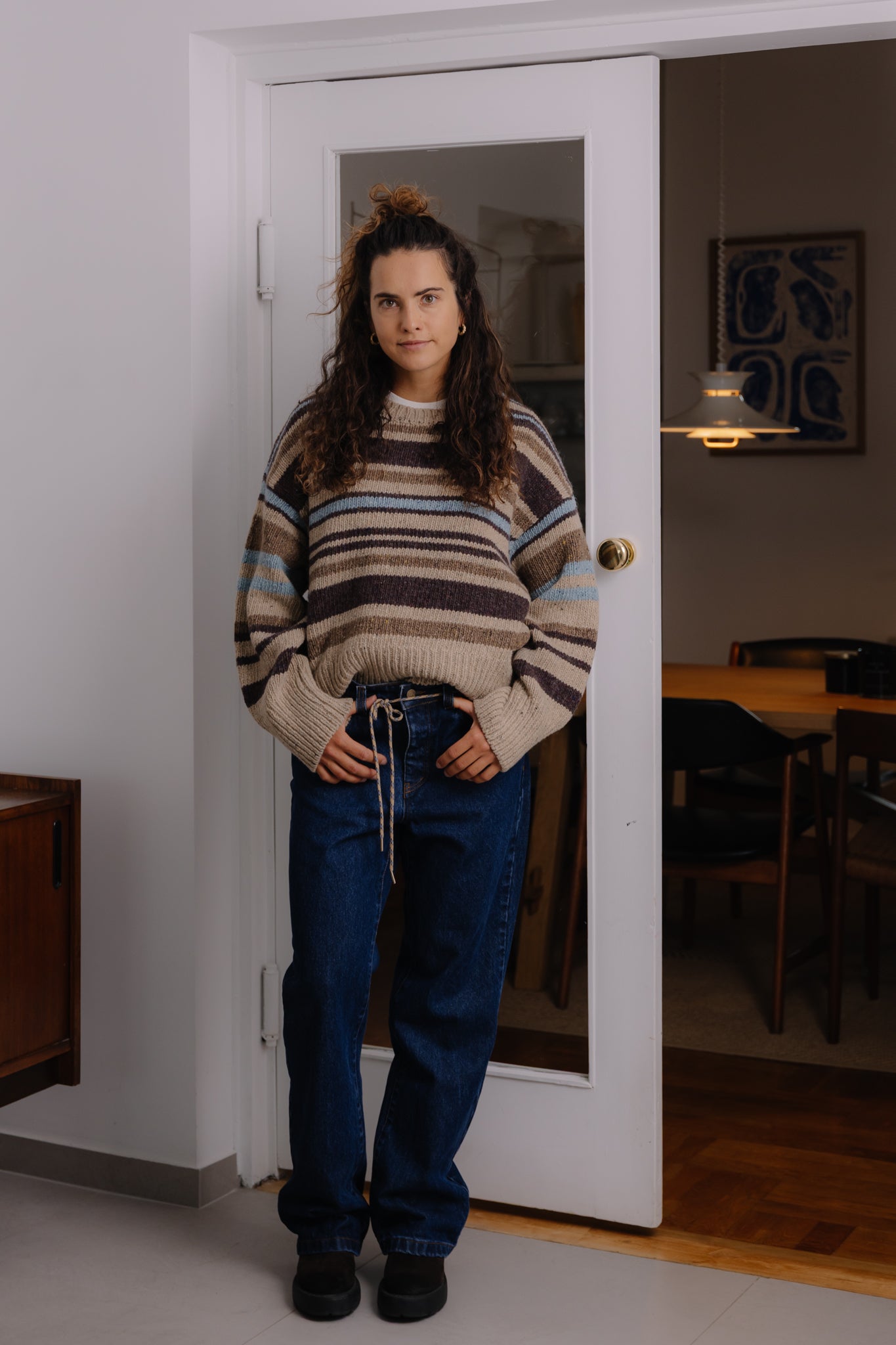 Spodnie Maria 2.0 Jeans Blue - 14