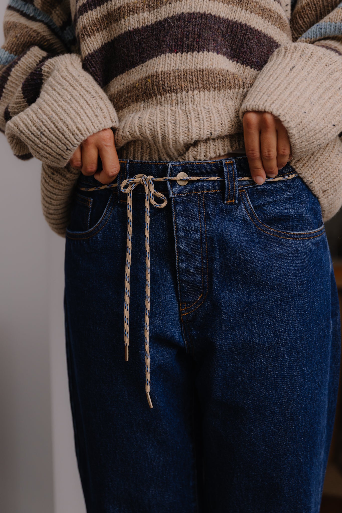 Spodnie Maria 2.0 Jeans Blue - 4