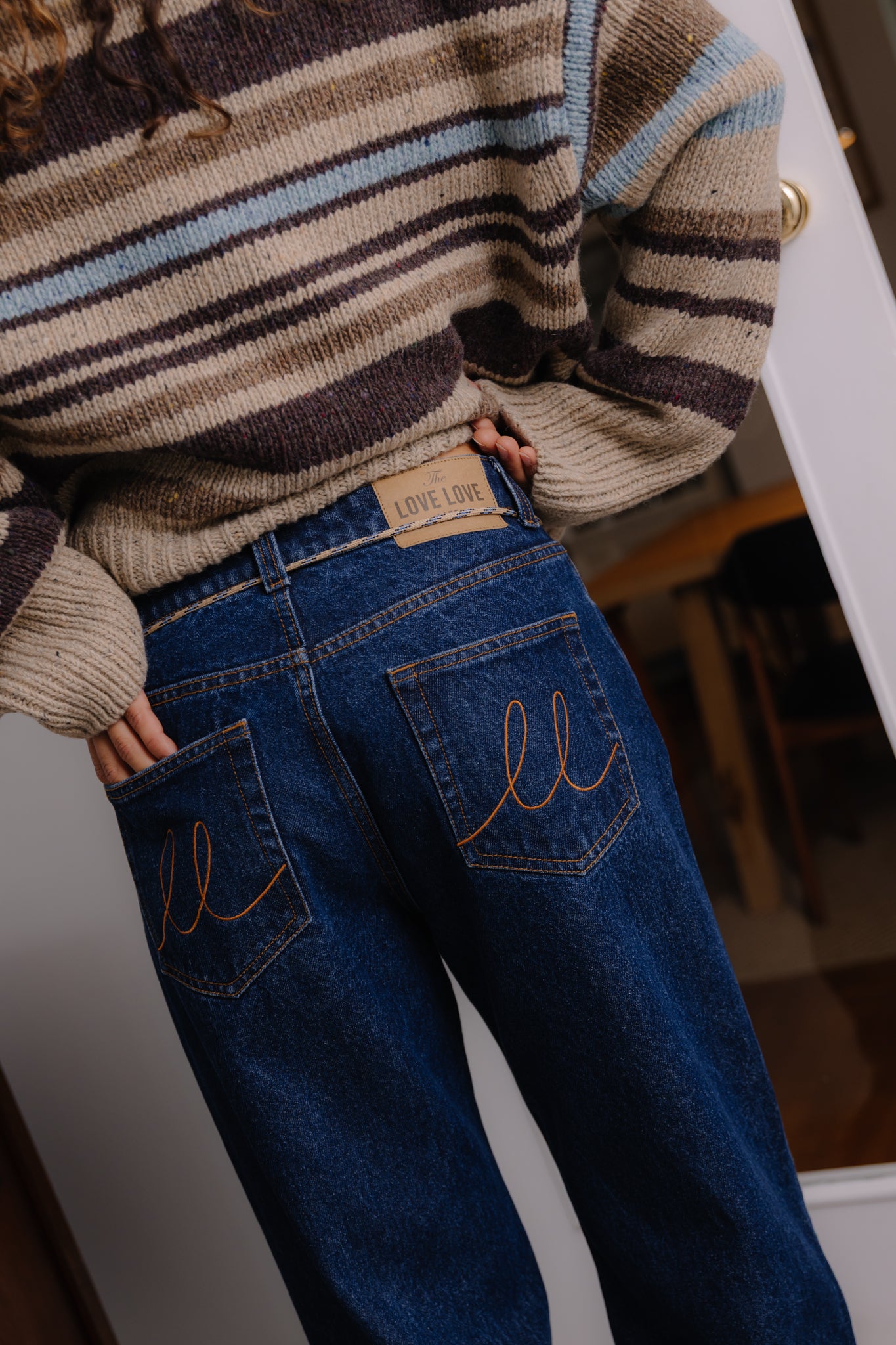 Spodnie Maria 2.0 Jeans Blue - 13