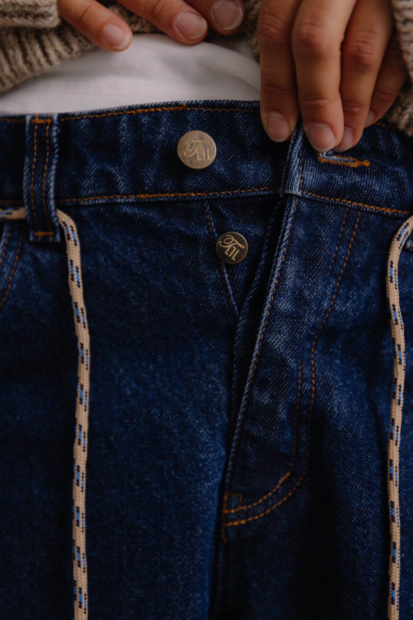 Spodnie Maria 2.0 Jeans Blue - 14