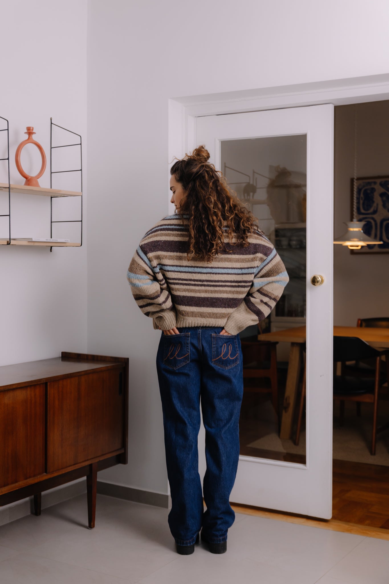 Sweter Cloud Morning Stripes - 9