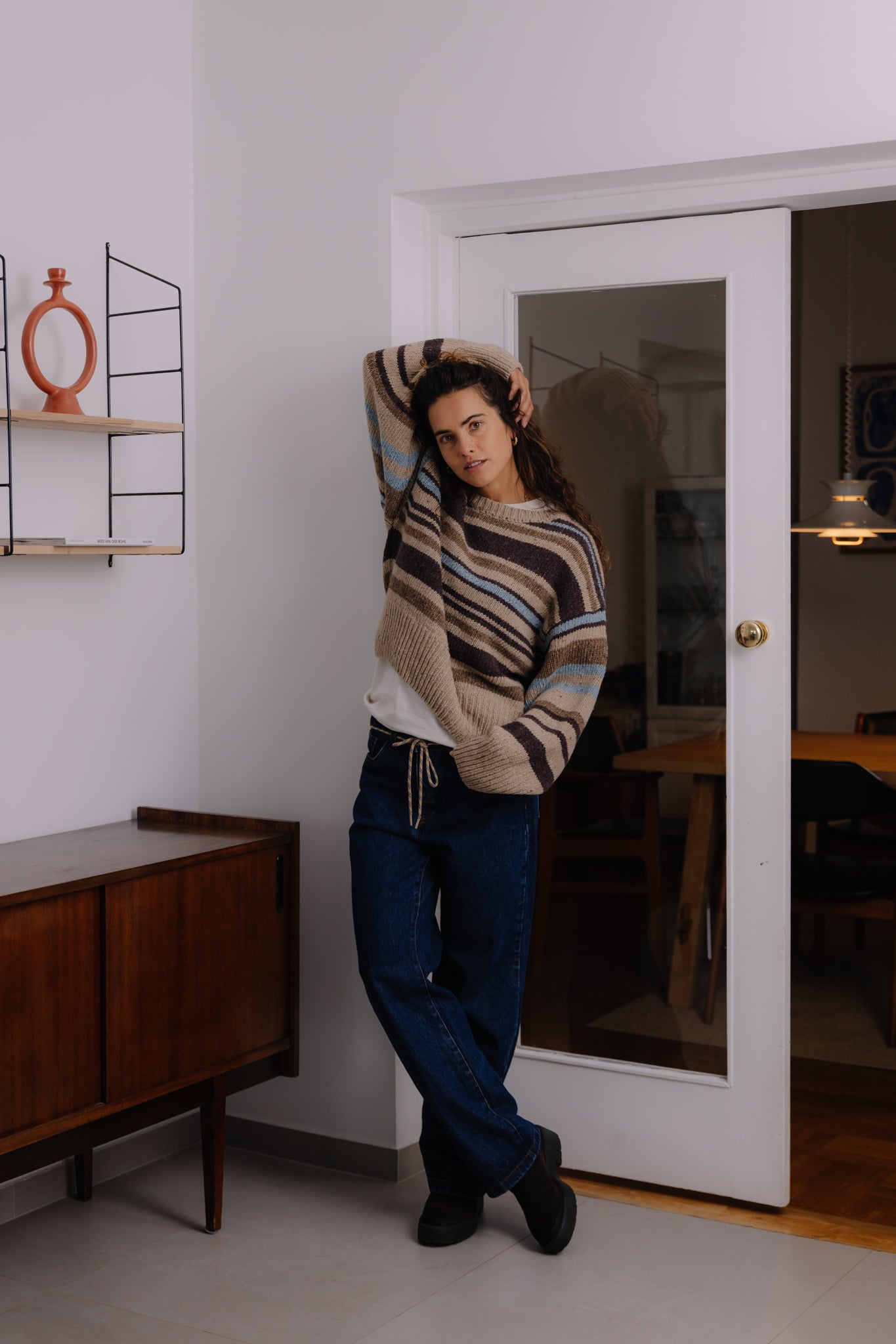 Spodnie Maria 2.0 Jeans Blue - 11