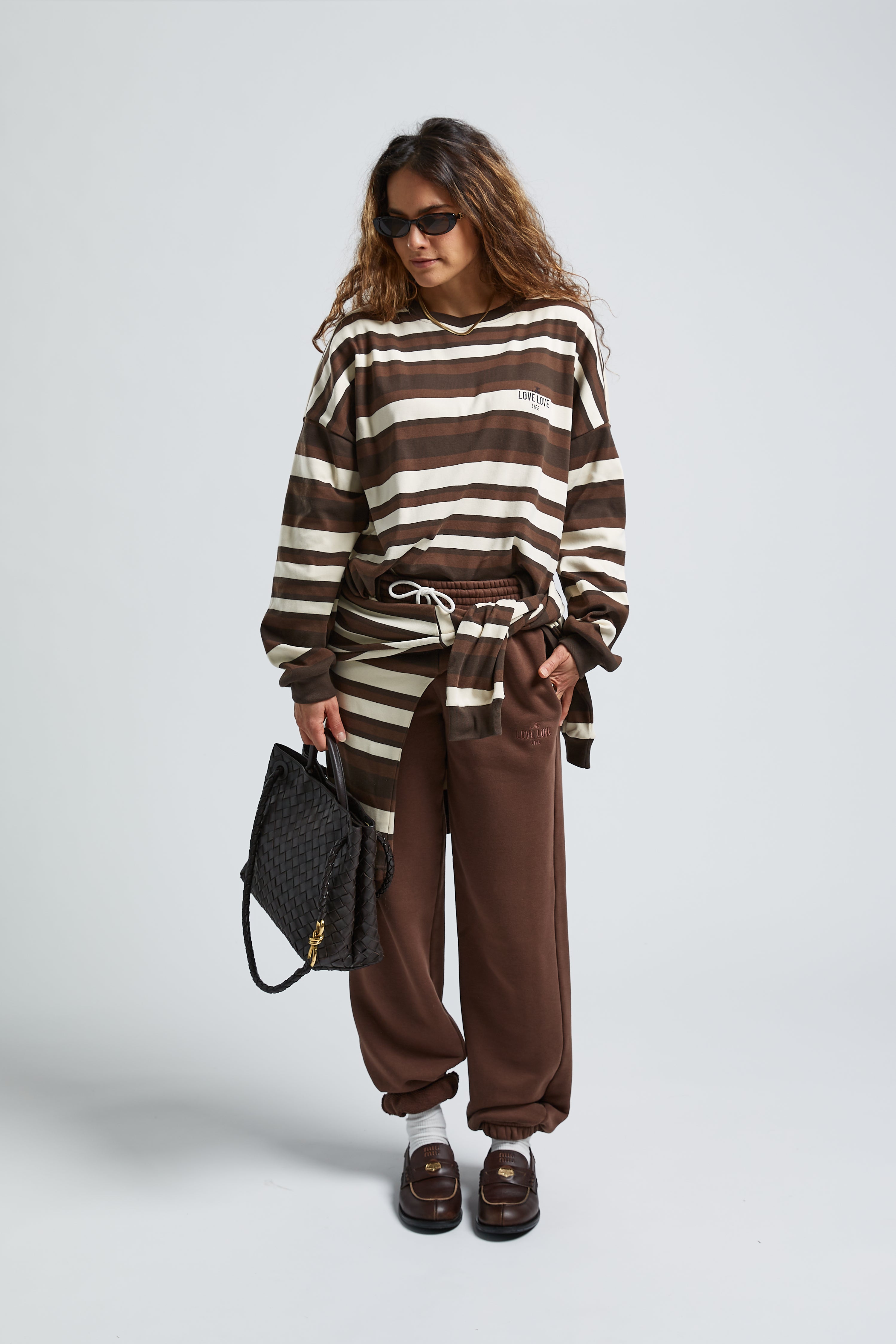 Лонгслів Niagara Brown Stripes - 5