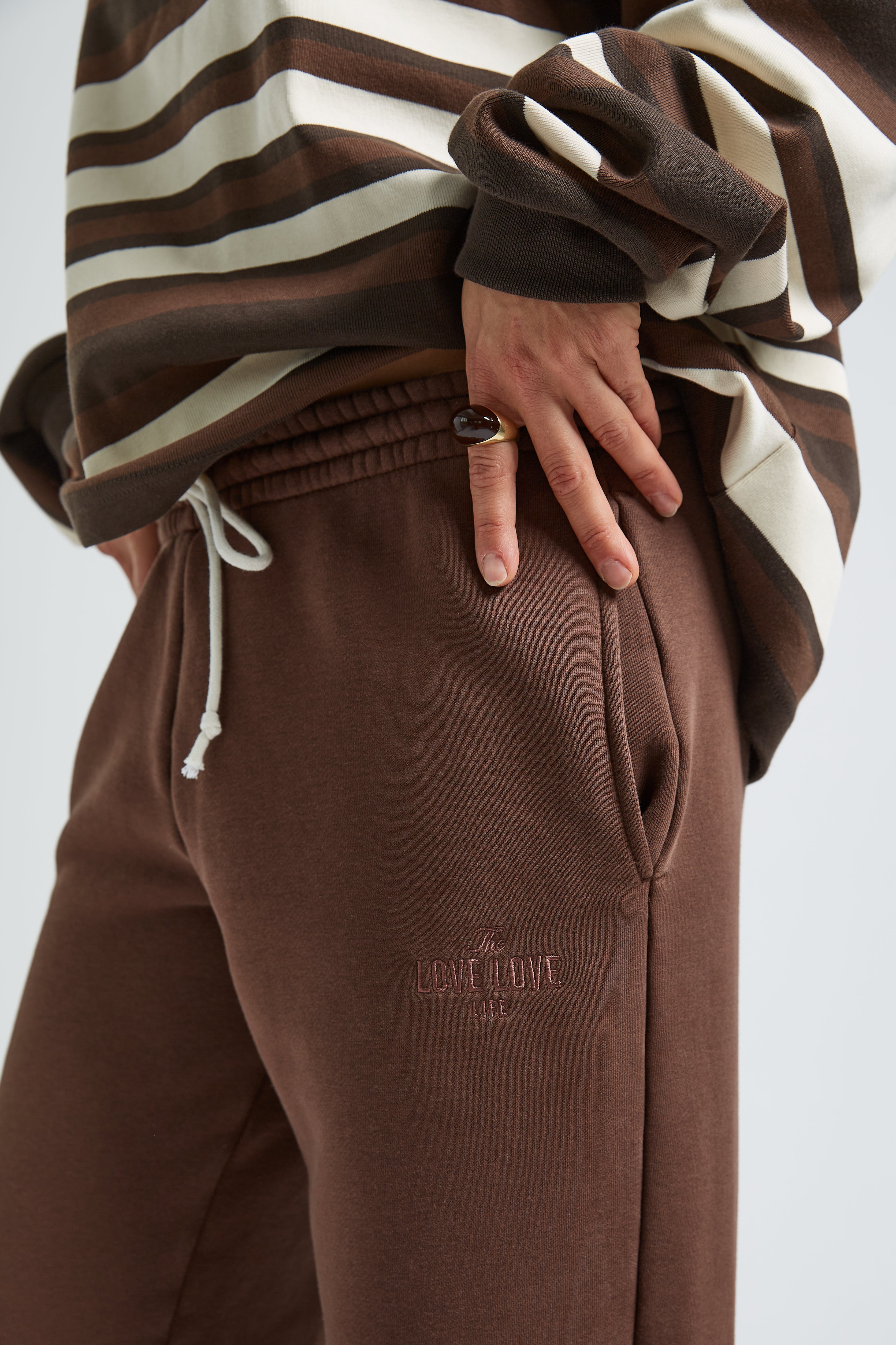 Spodnie Rio Brown Chocolate - 8