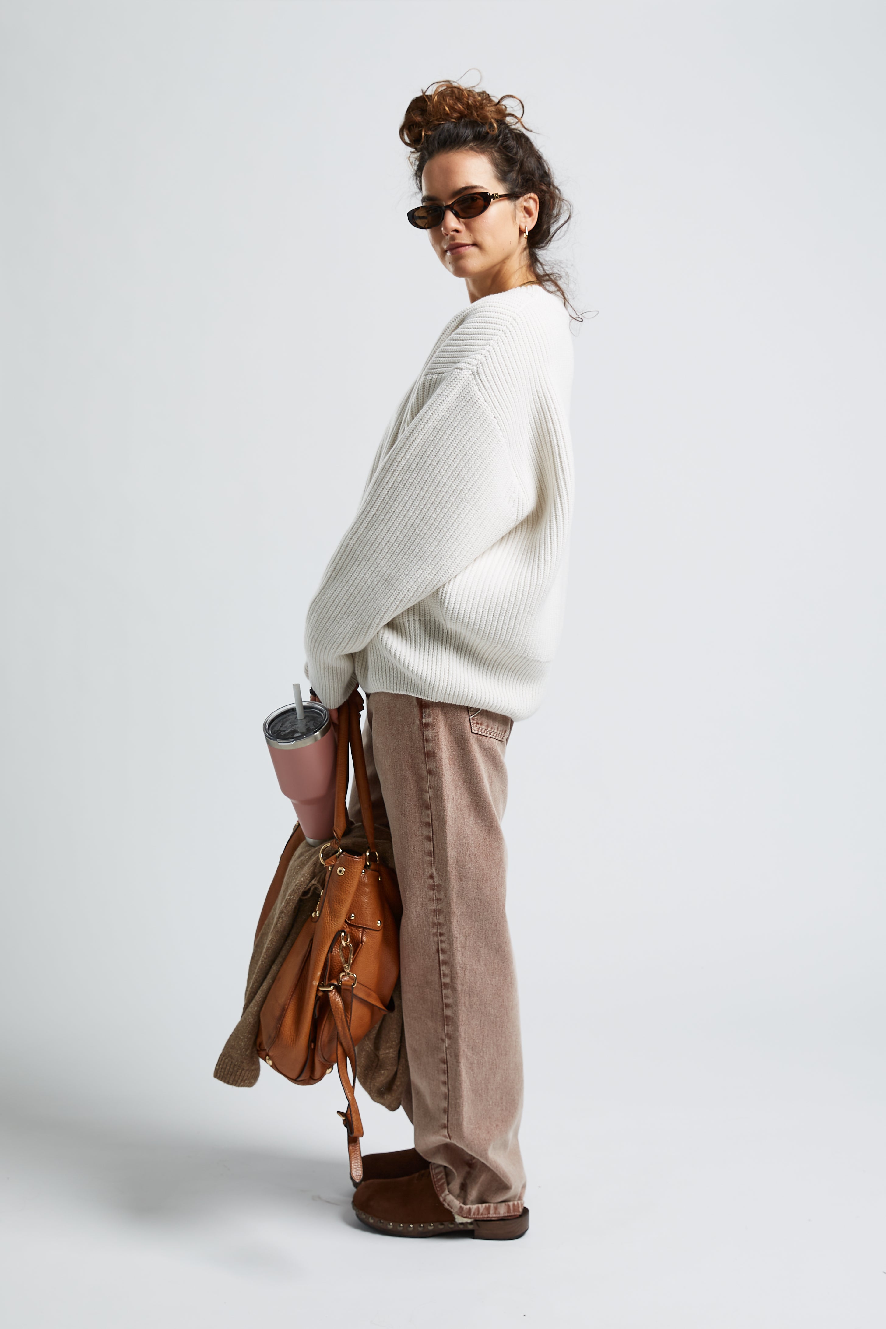 Sweter Moon Cream - 4